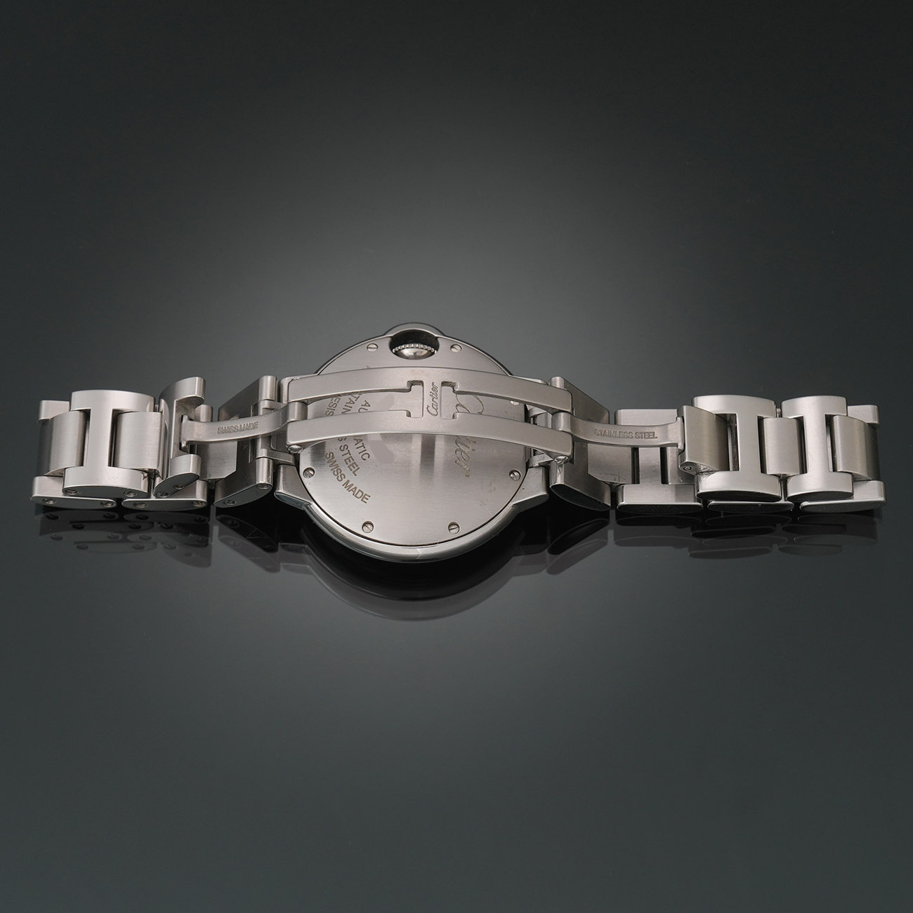 CARTIER(USED)까르띠에 WSBB0044 발롱블루 33M 오토매틱