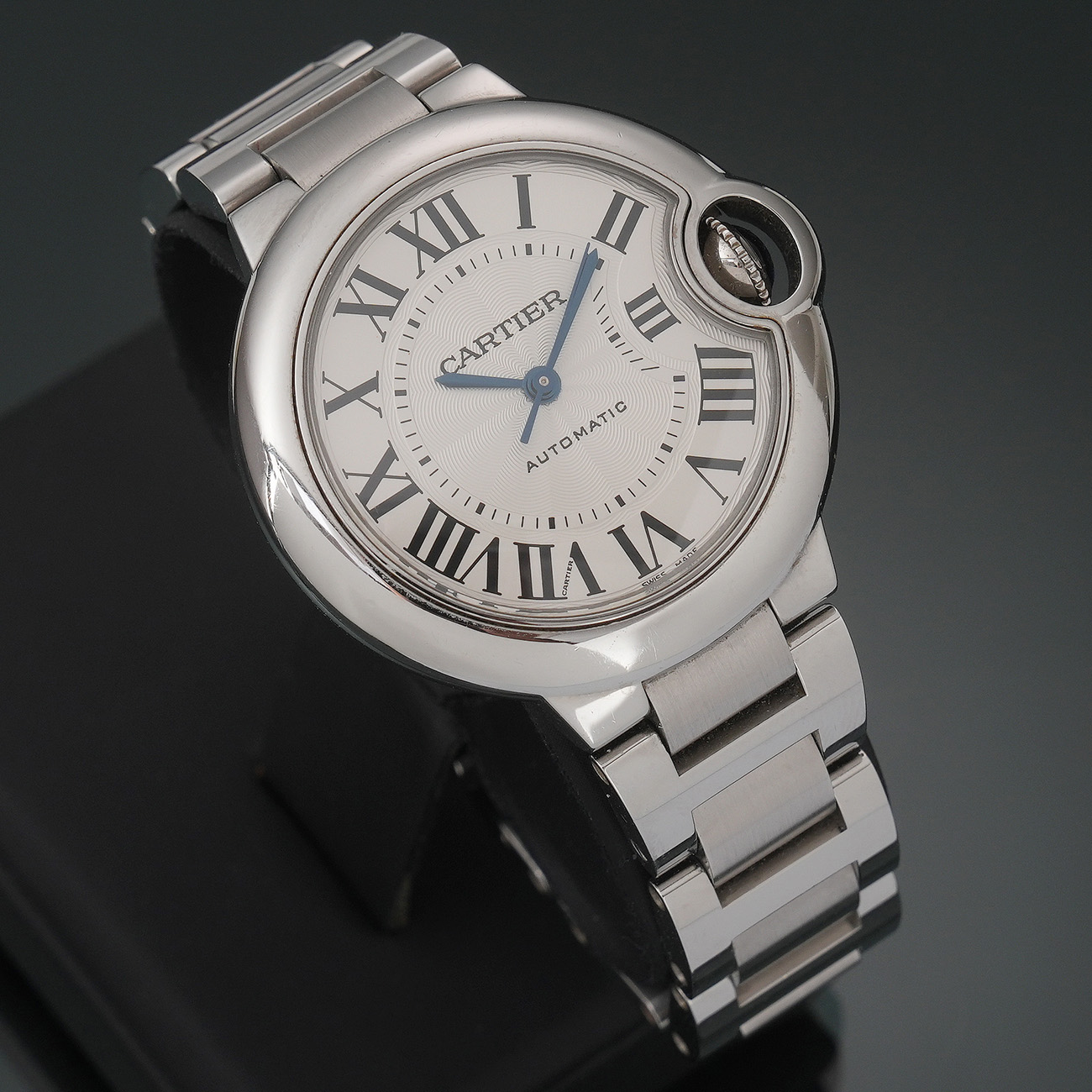 CARTIER(USED)까르띠에 WSBB0044 발롱블루 33M 오토매틱