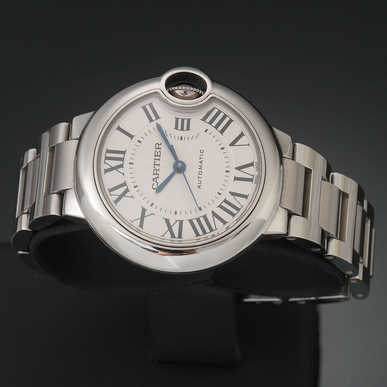 CARTIER(USED)까르띠에 WSBB0044 발롱블루 33M 오토매틱