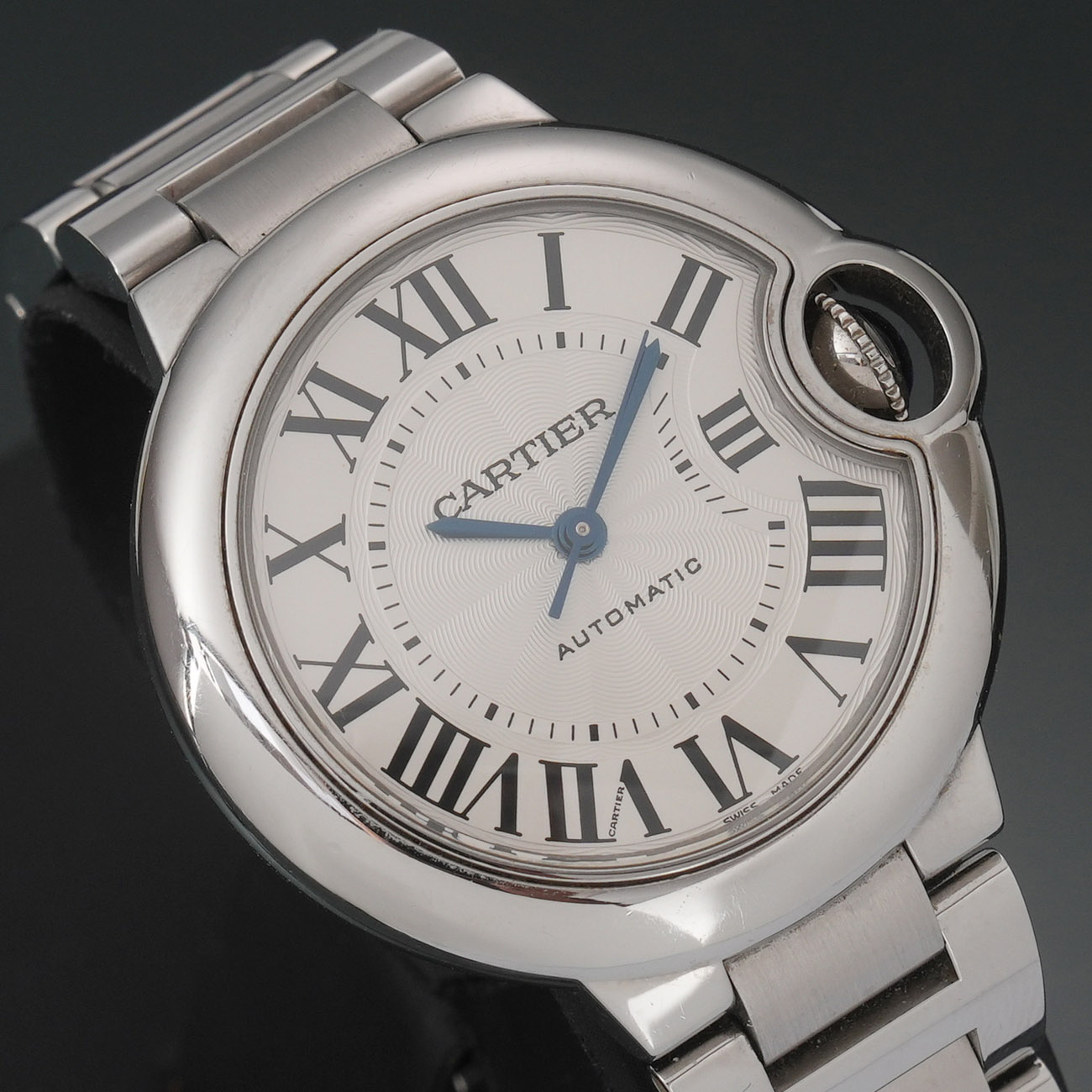 CARTIER(USED)까르띠에 WSBB0044 발롱블루 33M 오토매틱