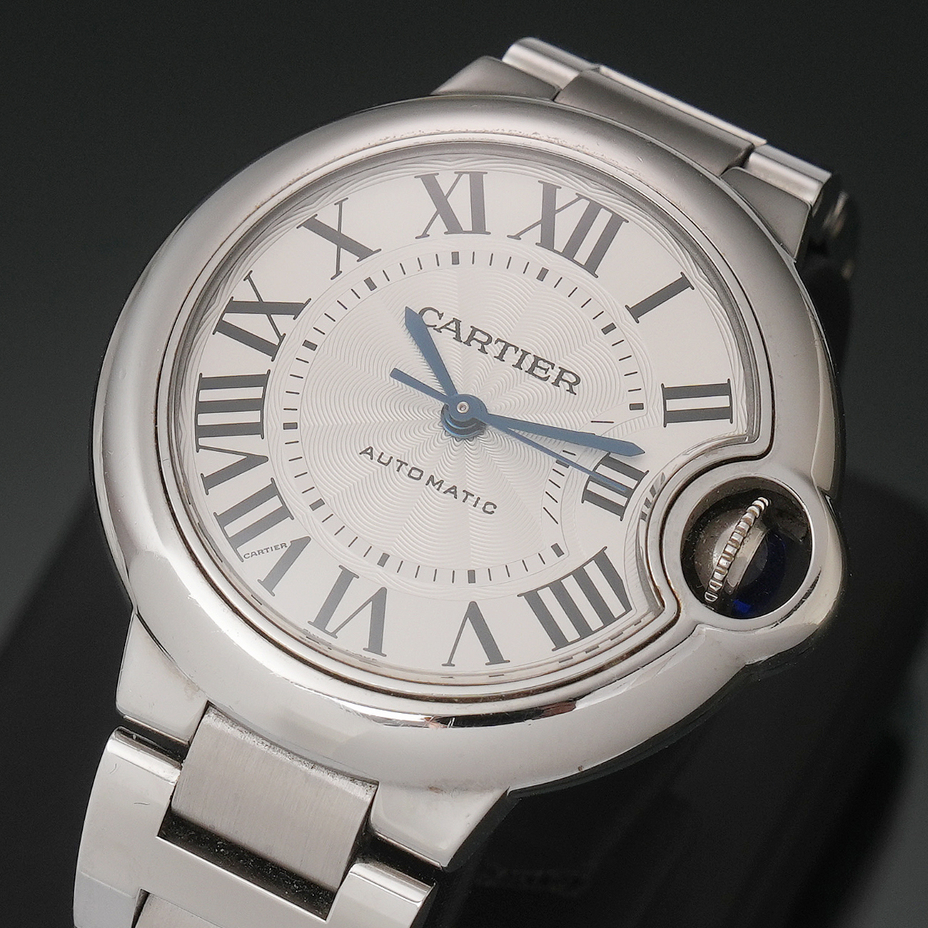CARTIER(USED)까르띠에 WSBB0044 발롱블루 33M 오토매틱