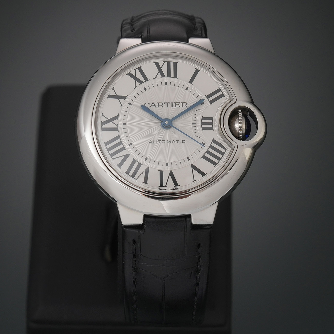 CARTIER(USED)까르띠에 W6920071 발롱블루 33 오토매틱 워치