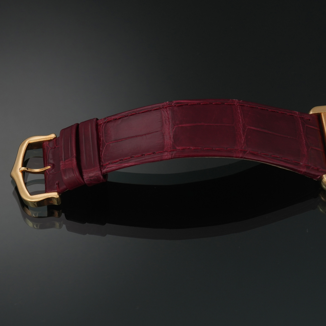 CARTIER(USED)까르띠에 탱크 솔로 라지 W5200004