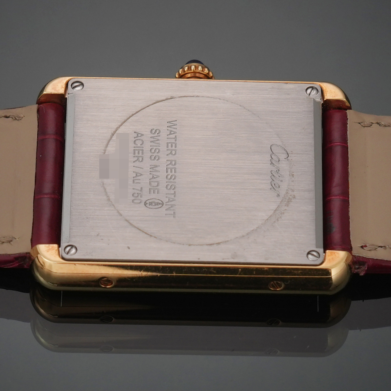 CARTIER(USED)까르띠에 탱크 솔로 라지 W5200004
