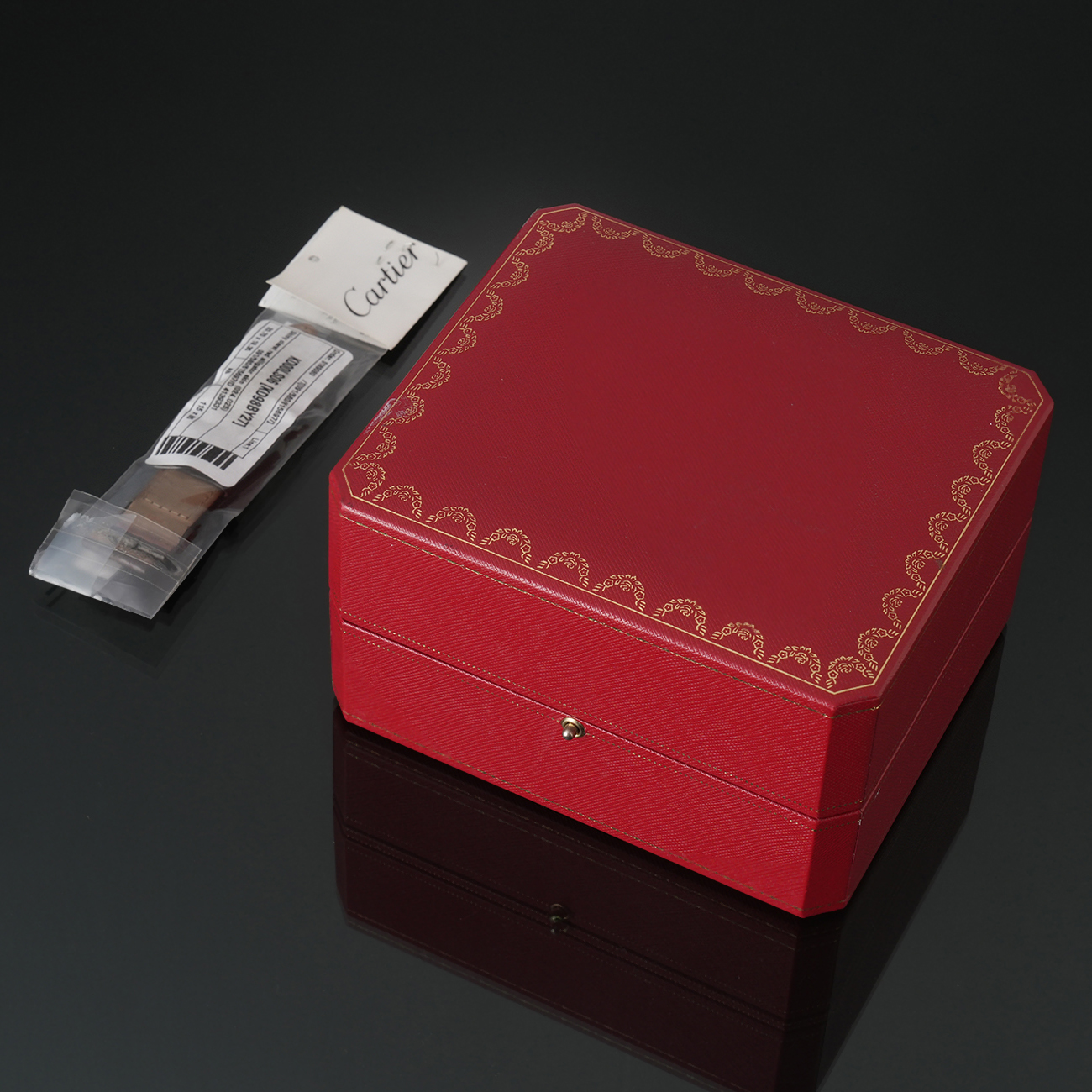 CARTIER(USED)까르띠에 탱크 솔로 라지 W5200004