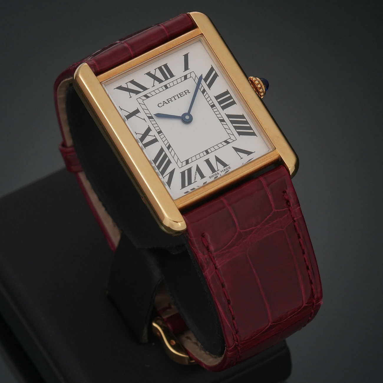 CARTIER(USED)까르띠에 탱크 솔로 라지 W5200004