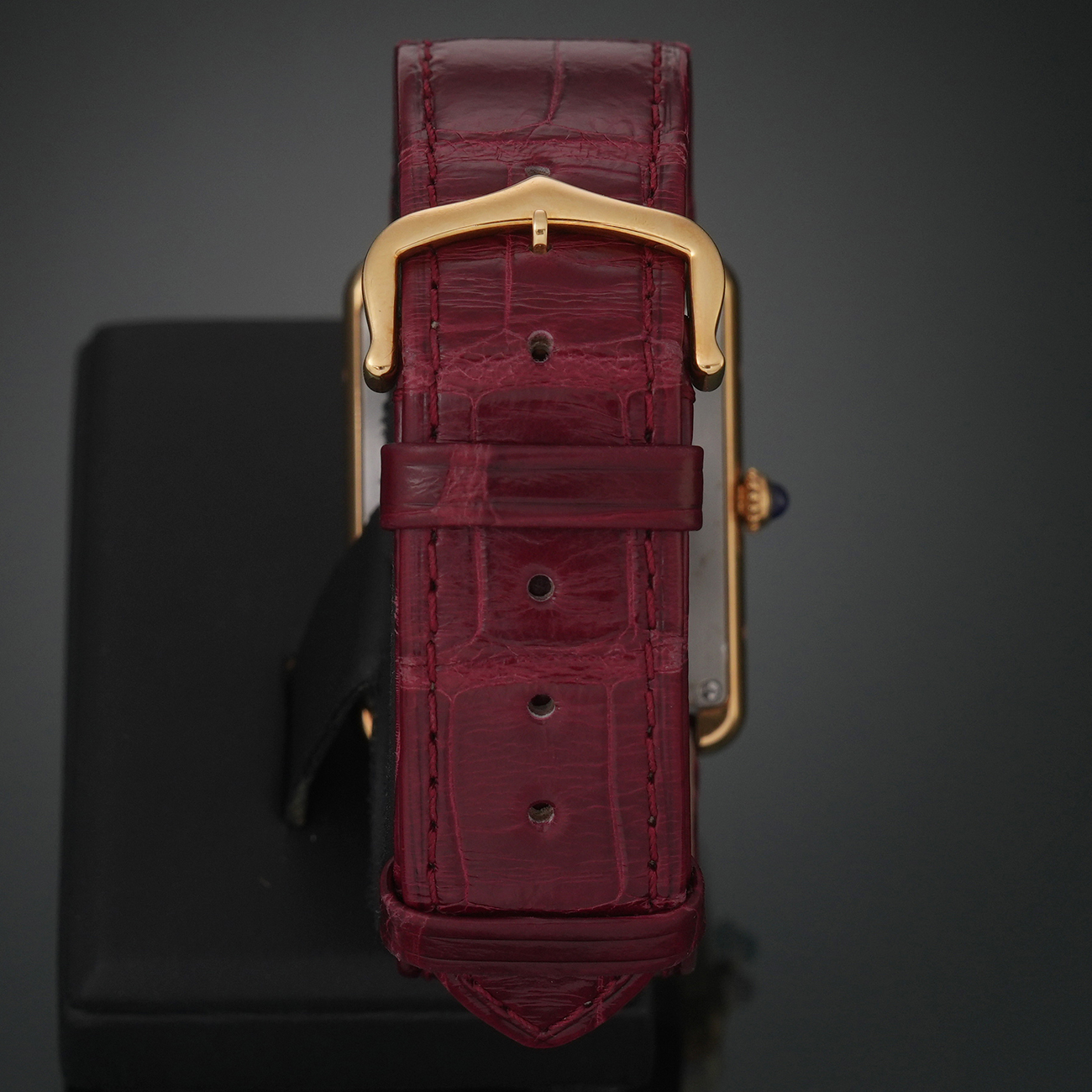 CARTIER(USED)까르띠에 탱크 솔로 라지 W5200004