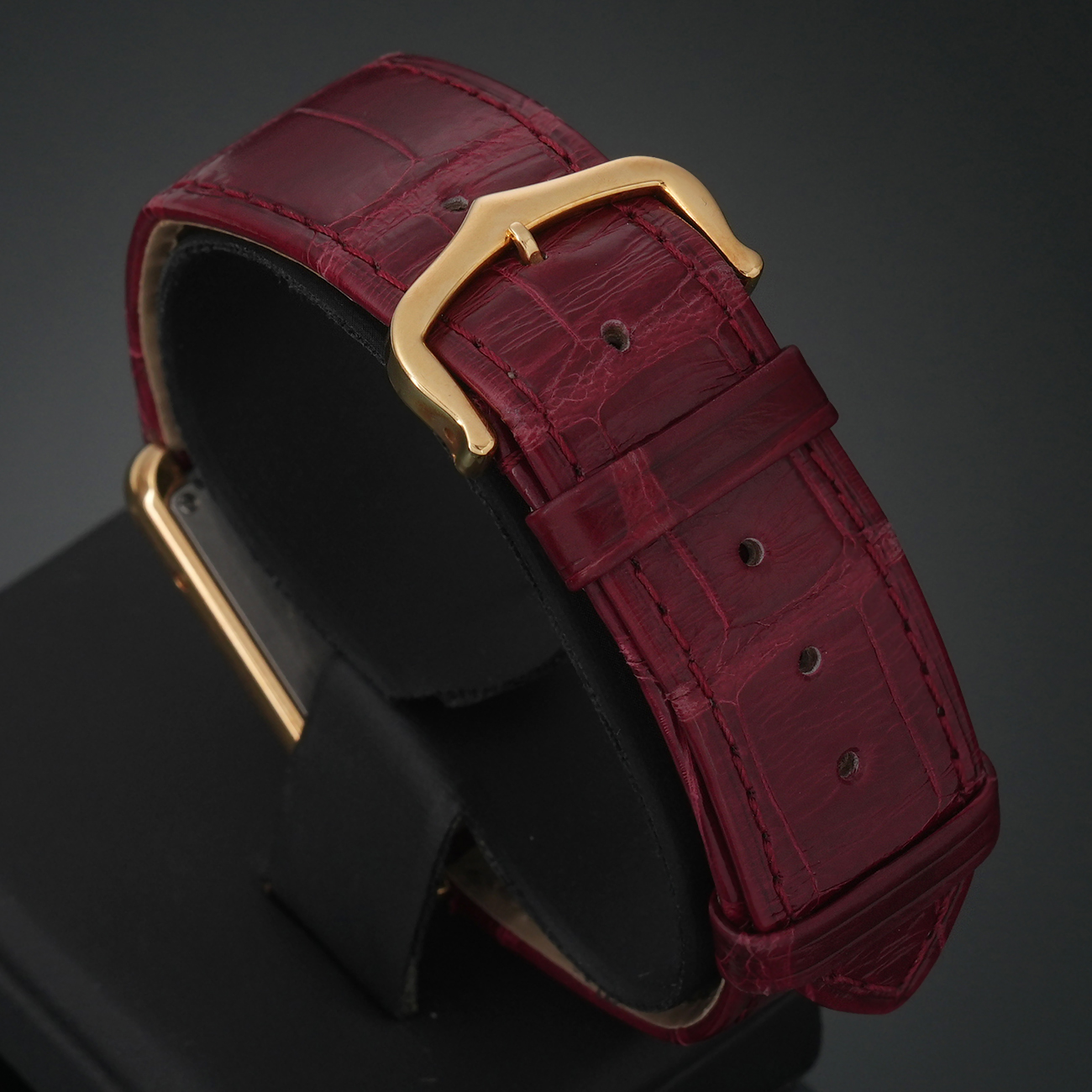 CARTIER(USED)까르띠에 탱크 솔로 라지 W5200004