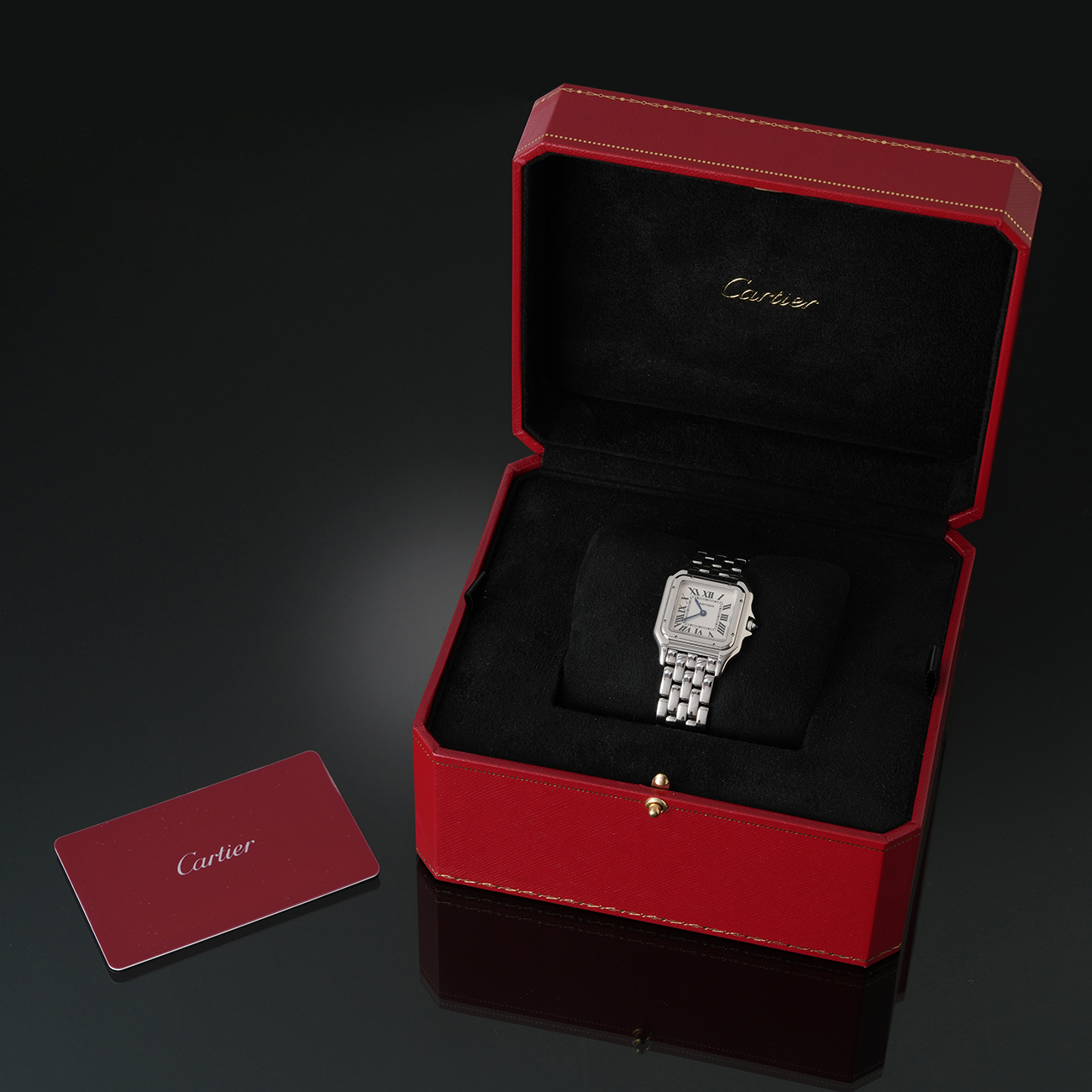 CARTIER(USED)까르띠에 WSPN0007 팬더 미듐