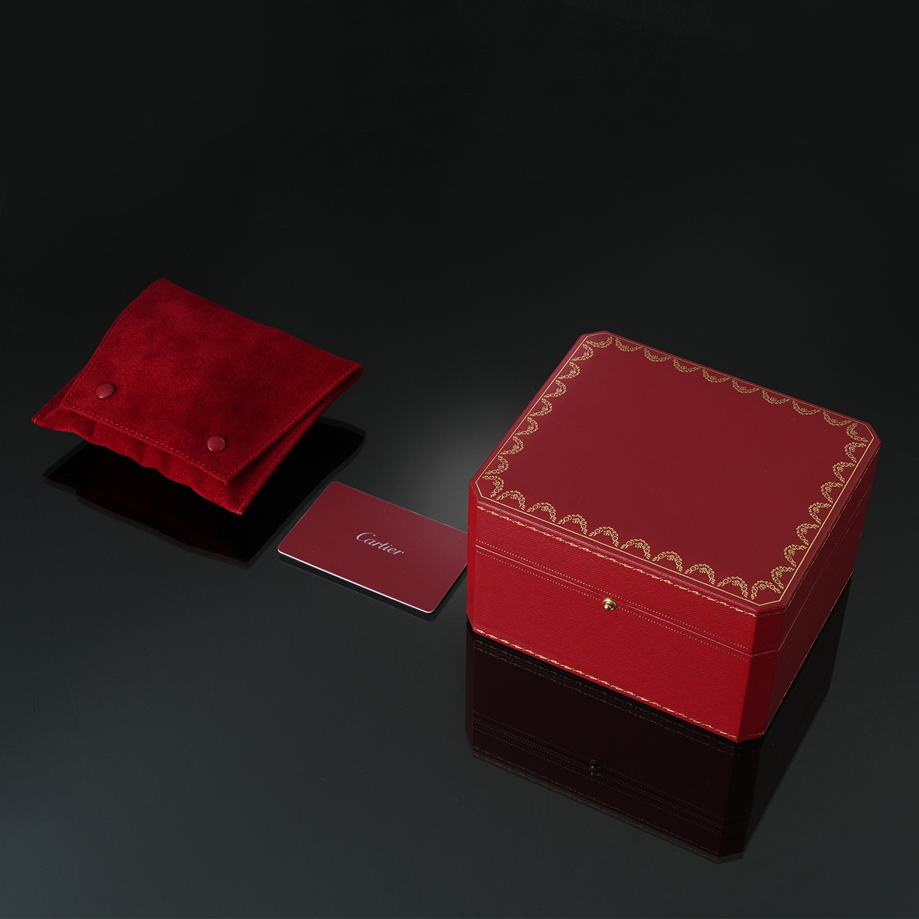 CARTIER(USED)까르띠에 WSPN0007 팬더 미듐