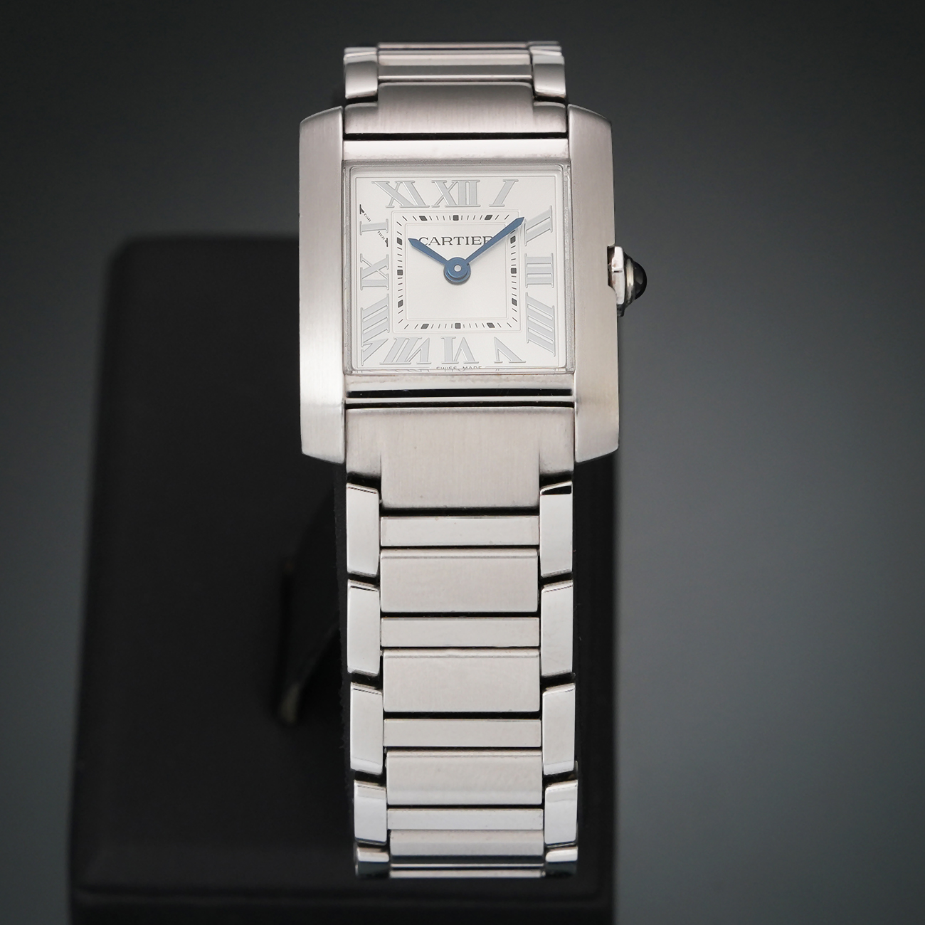 CARTIER(USED)까르띠에 WSTA0129 탱크 프랑세즈 스몰