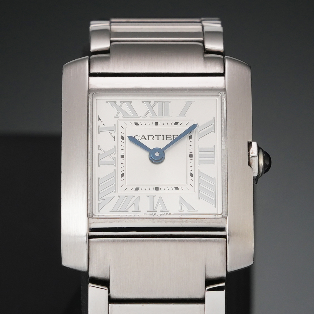 CARTIER(USED)까르띠에 WSTA0129 탱크 프랑세즈 스몰