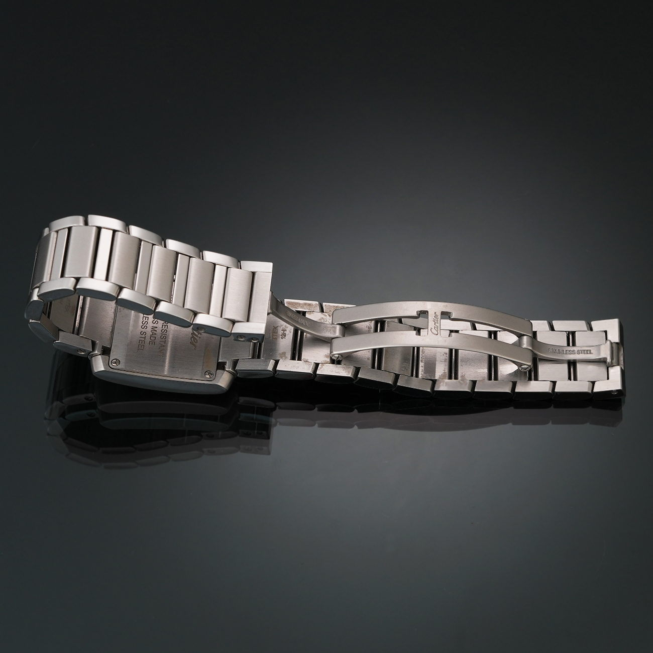 CARTIER(USED)까르띠에 WSTA0129 탱크 프랑세즈 스몰