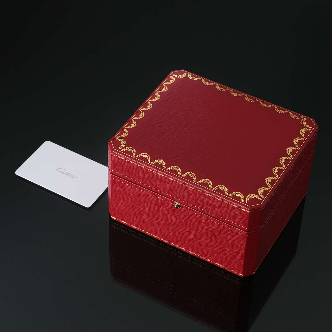 CARTIER(USED)까르띠에 WSTA0129 탱크 프랑세즈 스몰