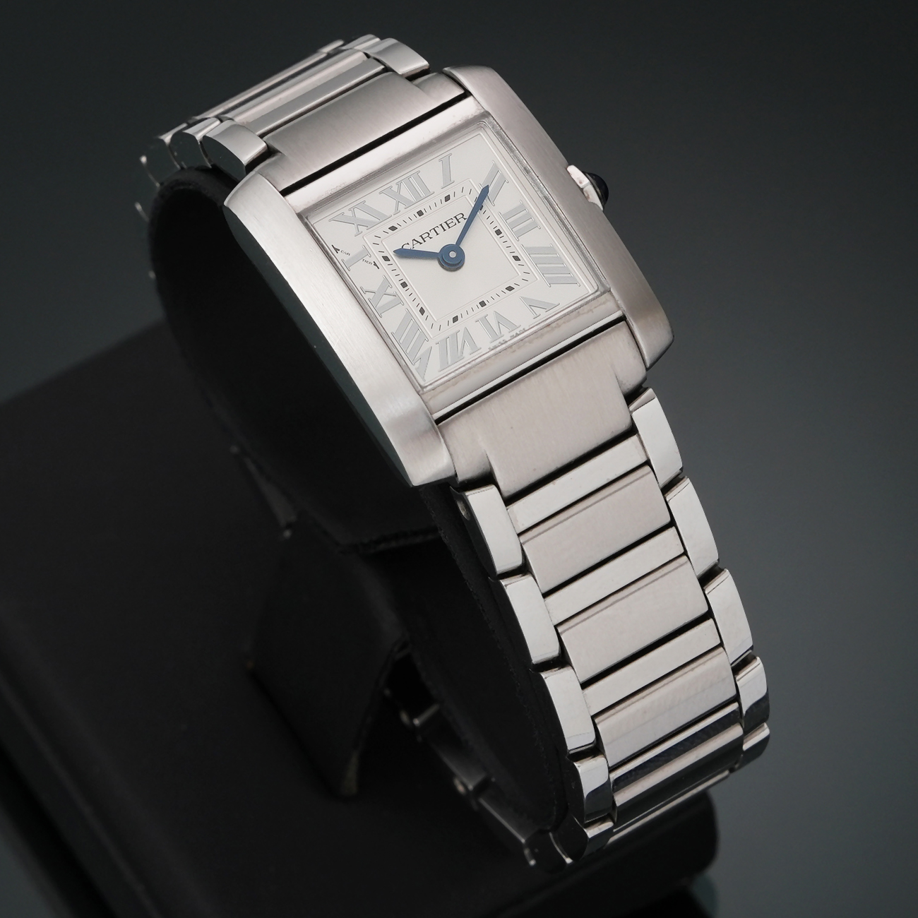 CARTIER(USED)까르띠에 WSTA0129 탱크 프랑세즈 스몰