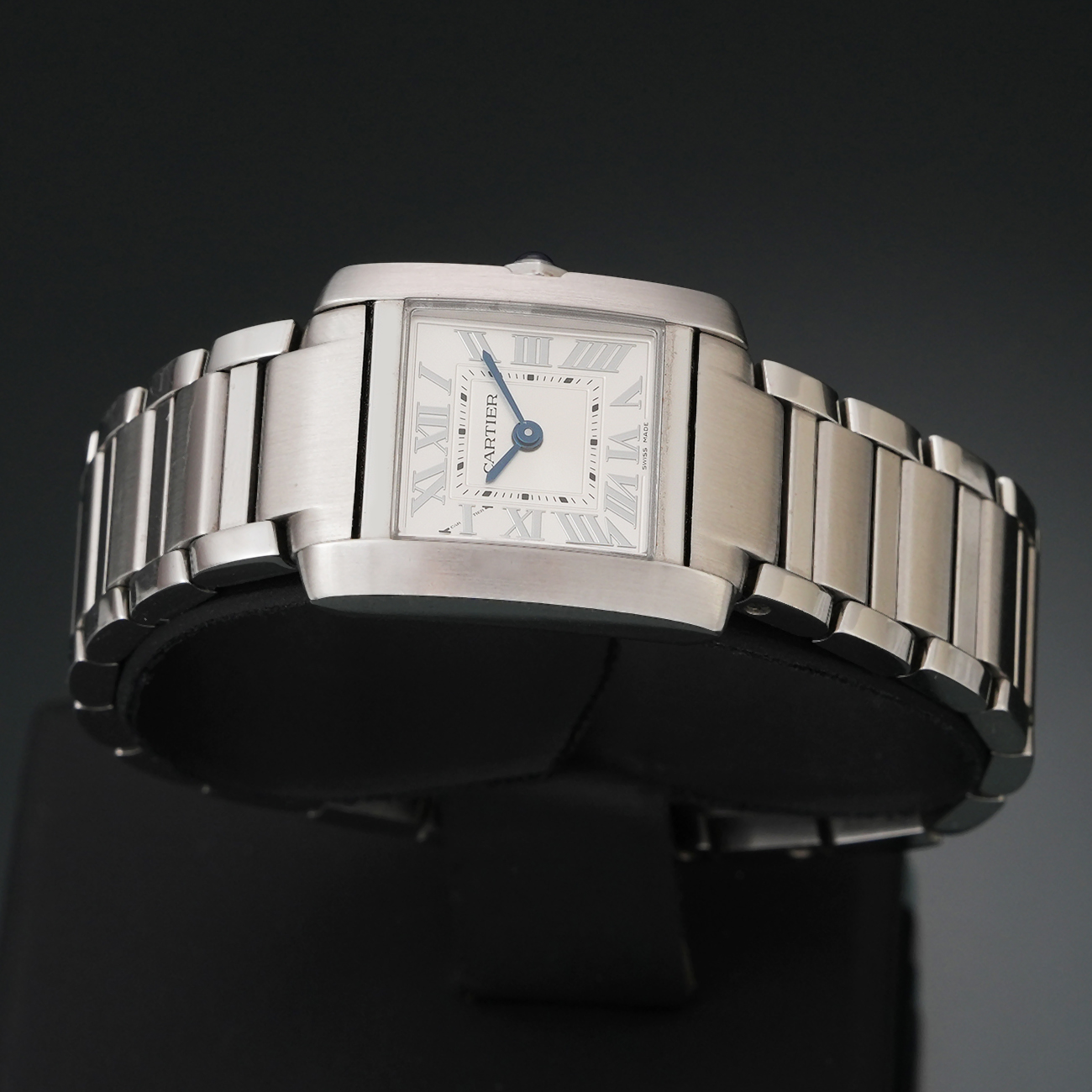 CARTIER(USED)까르띠에 WSTA0129 탱크 프랑세즈 스몰