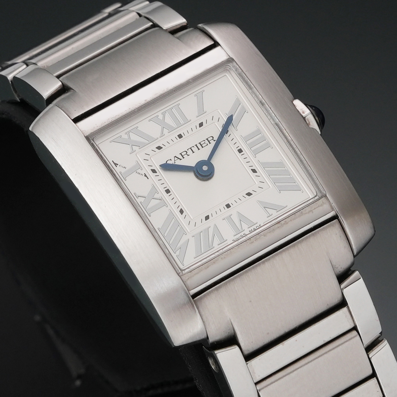 CARTIER(USED)까르띠에 WSTA0129 탱크 프랑세즈 스몰