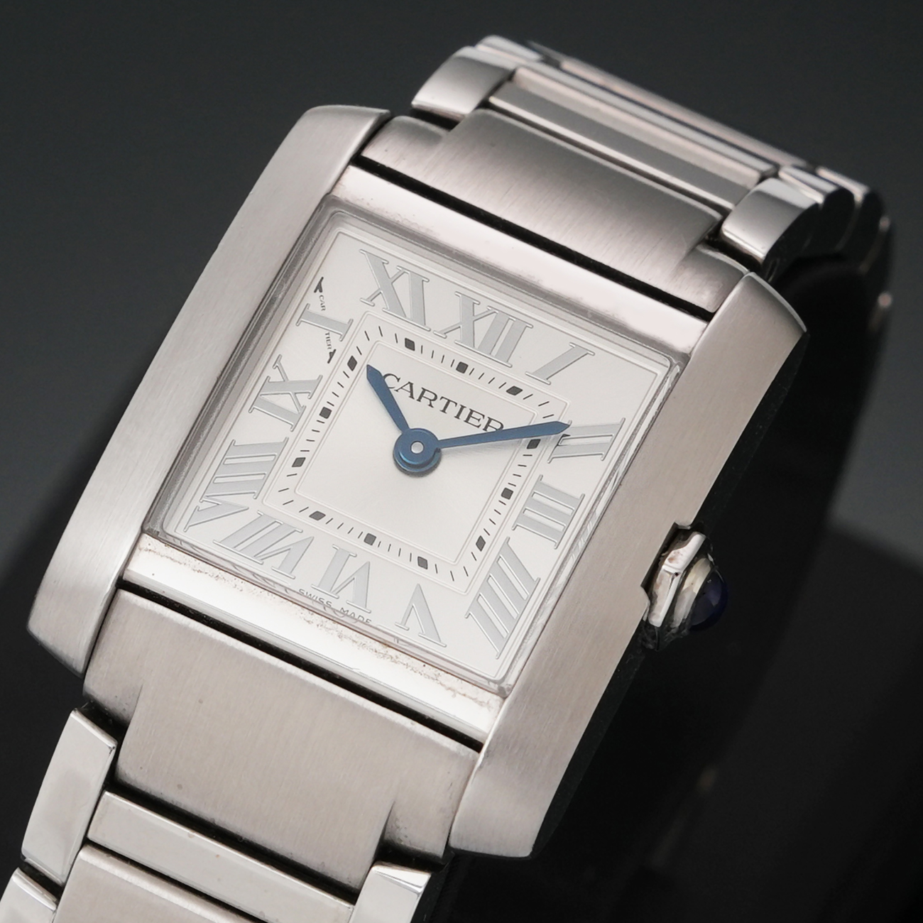 CARTIER(USED)까르띠에 WSTA0129 탱크 프랑세즈 스몰
