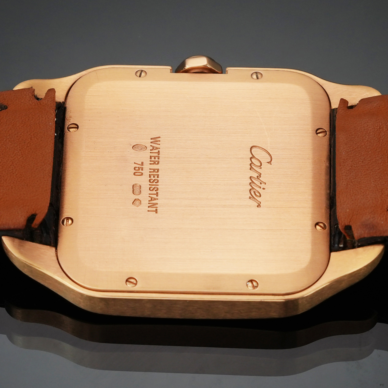 CARTIER(USED)까르띠에 산토스 뒤몽 라지 W2006951