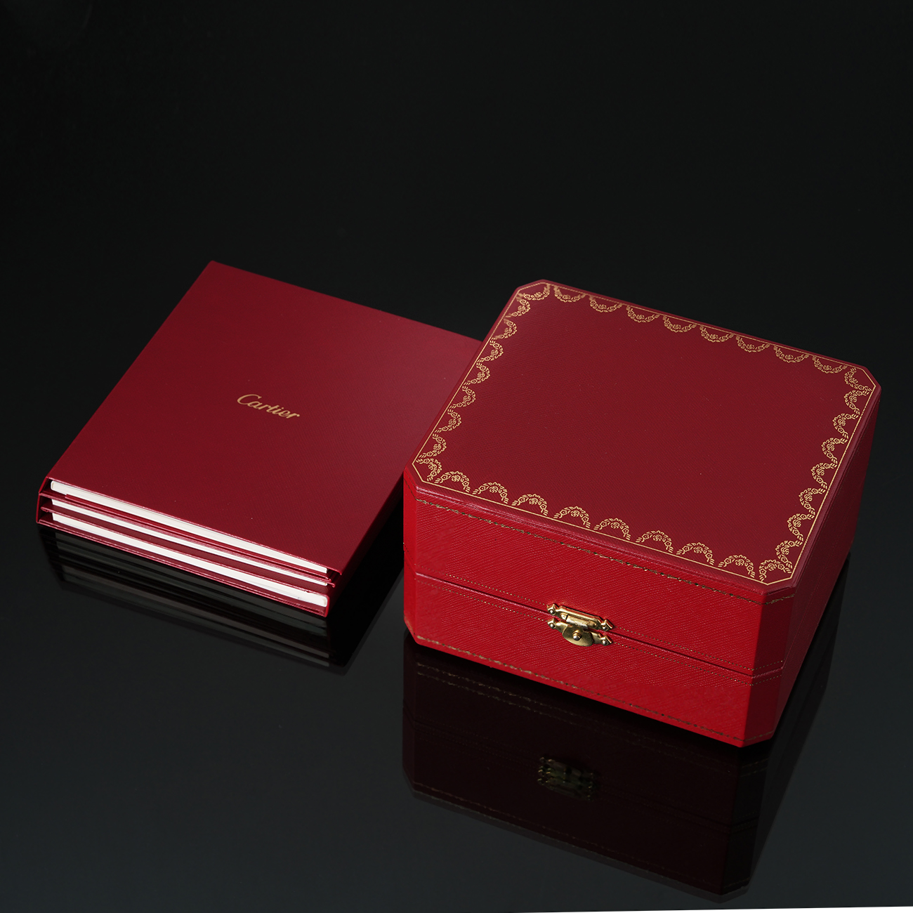CARTIER(USED)까르띠에 산토스 뒤몽 라지 W2006951