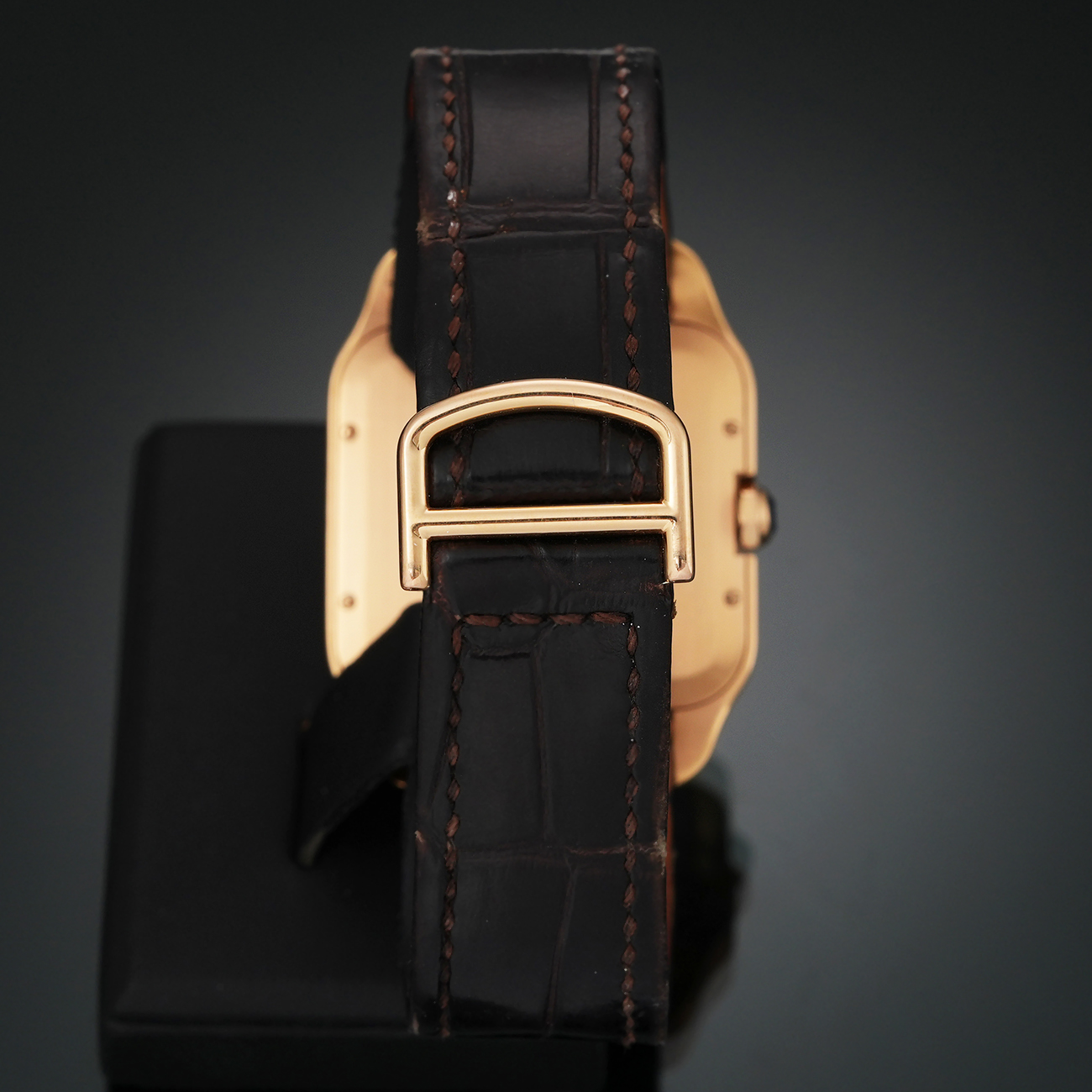 CARTIER(USED)까르띠에 산토스 뒤몽 라지 W2006951