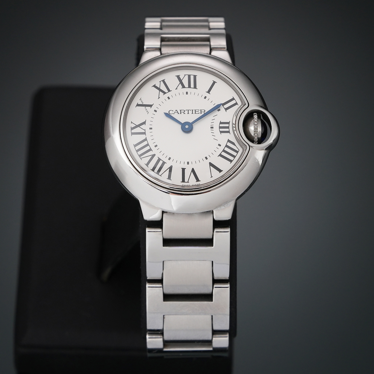 CARTIER(USED)까르띠에 발롱블루 28 W69010Z4