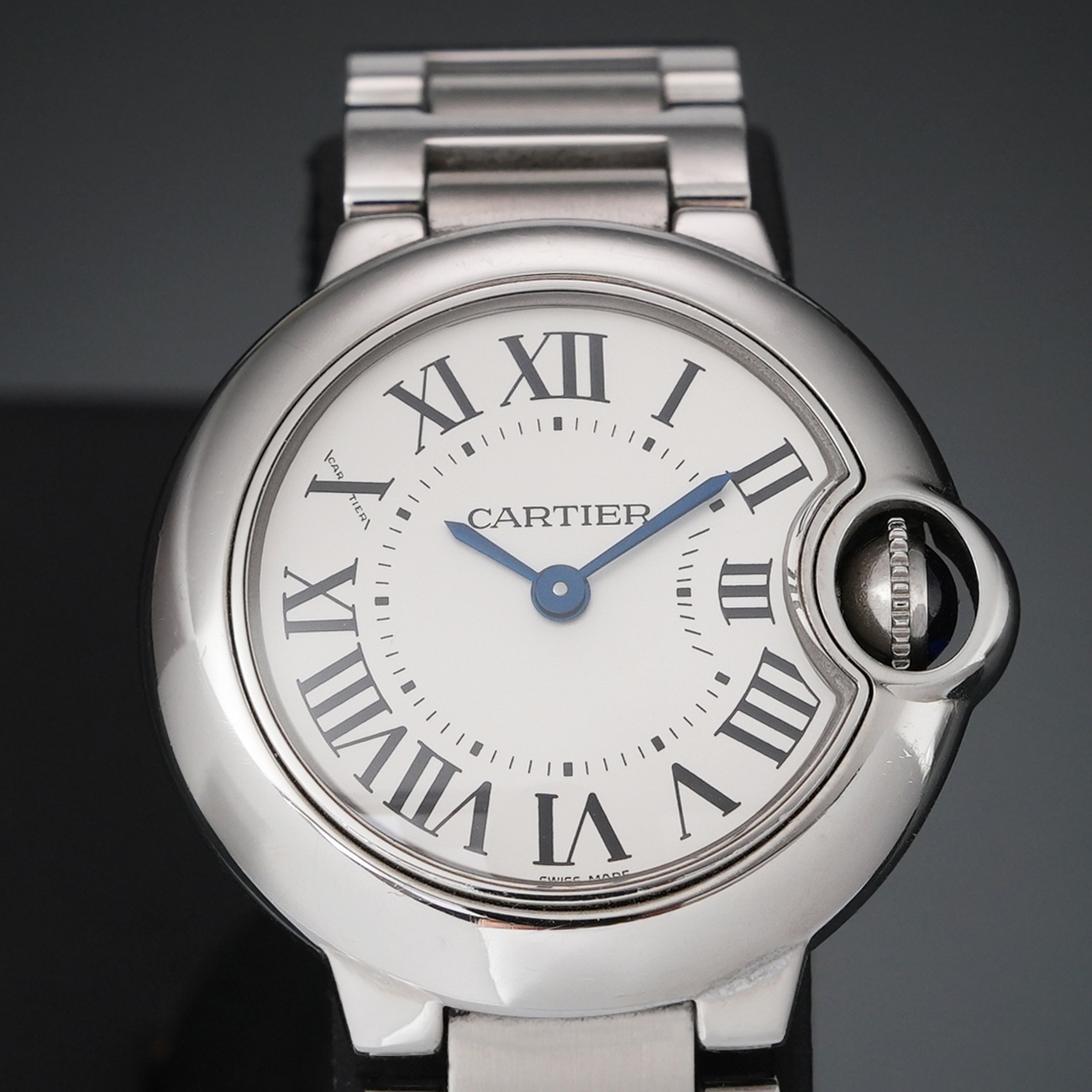 CARTIER(USED)까르띠에 발롱블루 28 W69010Z4