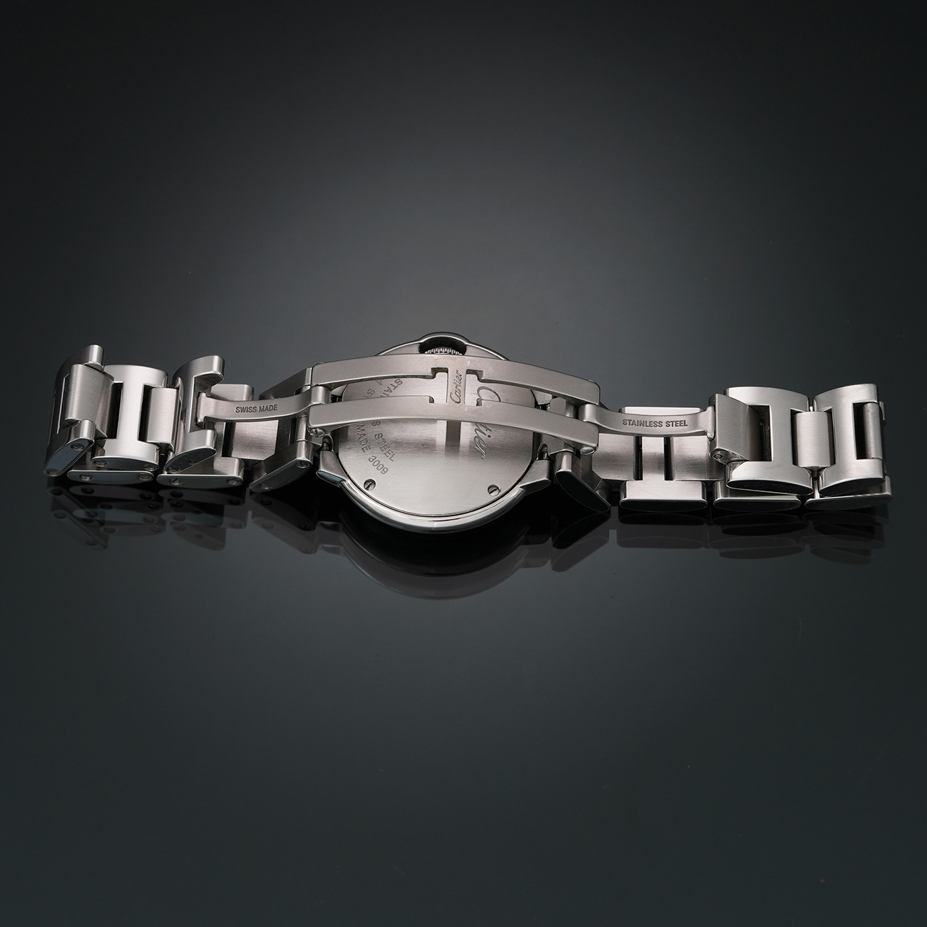 CARTIER(USED)까르띠에 발롱블루 28 W69010Z4