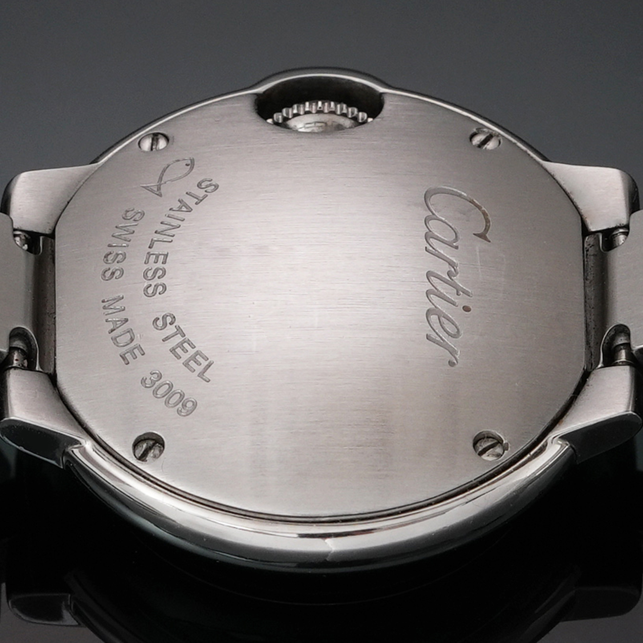 CARTIER(USED)까르띠에 발롱블루 28 W69010Z4