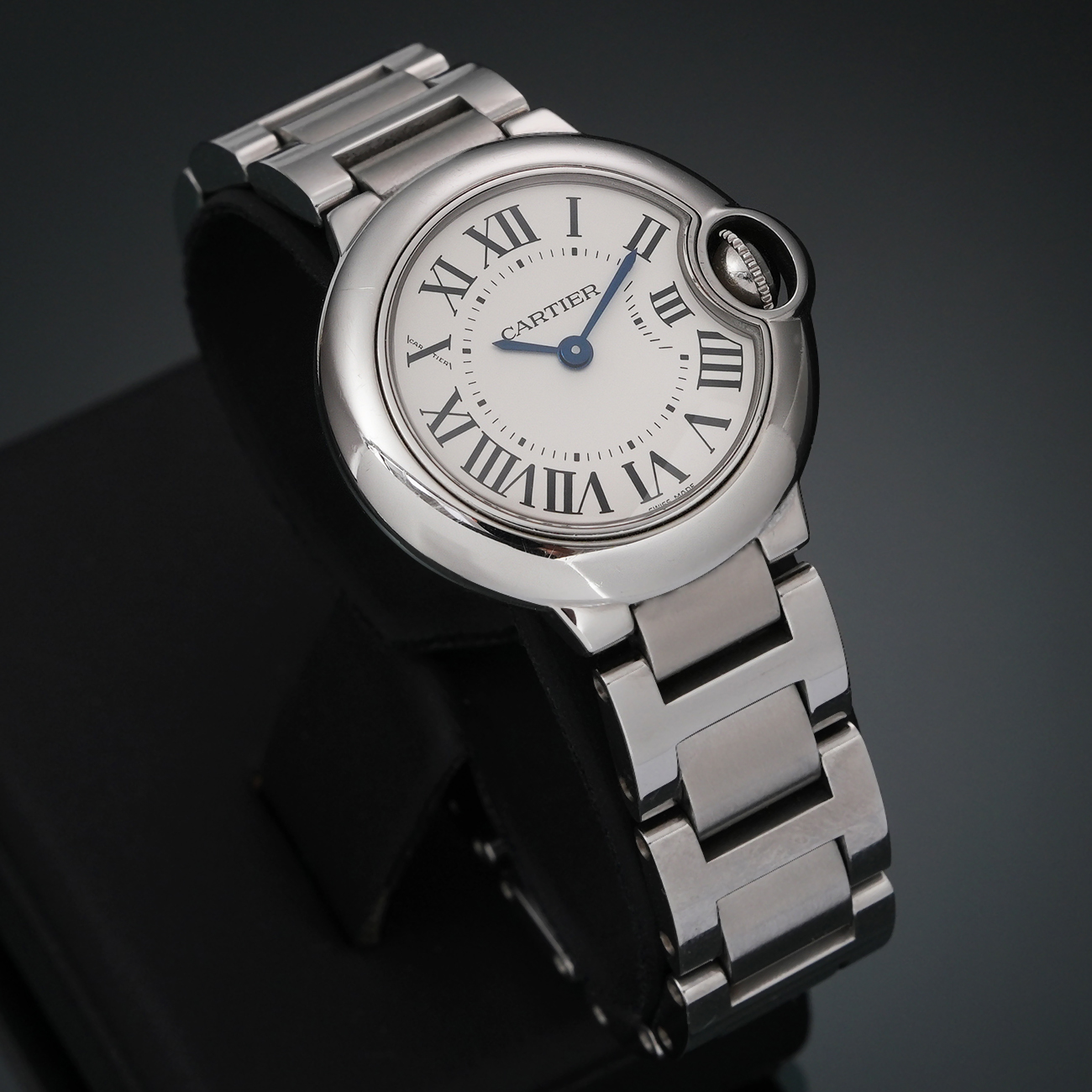 CARTIER(USED)까르띠에 발롱블루 28 W69010Z4