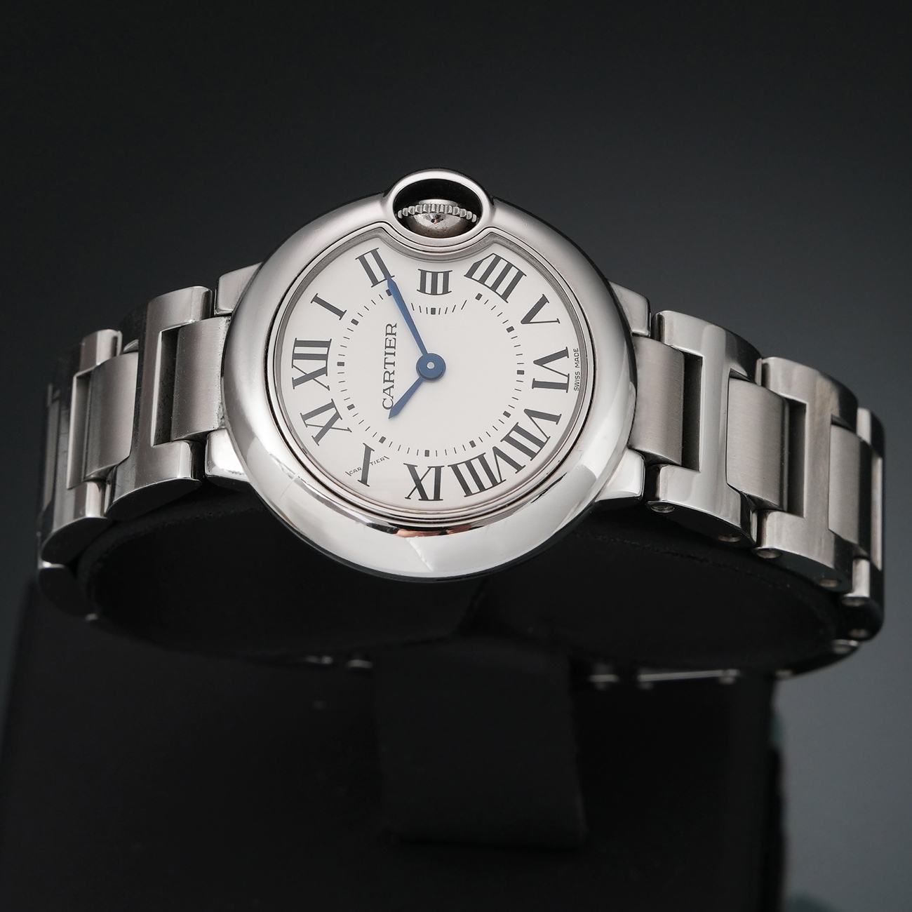 CARTIER(USED)까르띠에 발롱블루 28 W69010Z4
