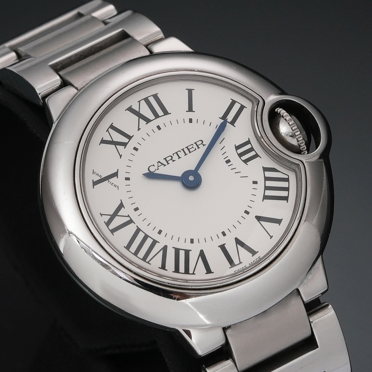 CARTIER(USED)까르띠에 발롱블루 28 W69010Z4