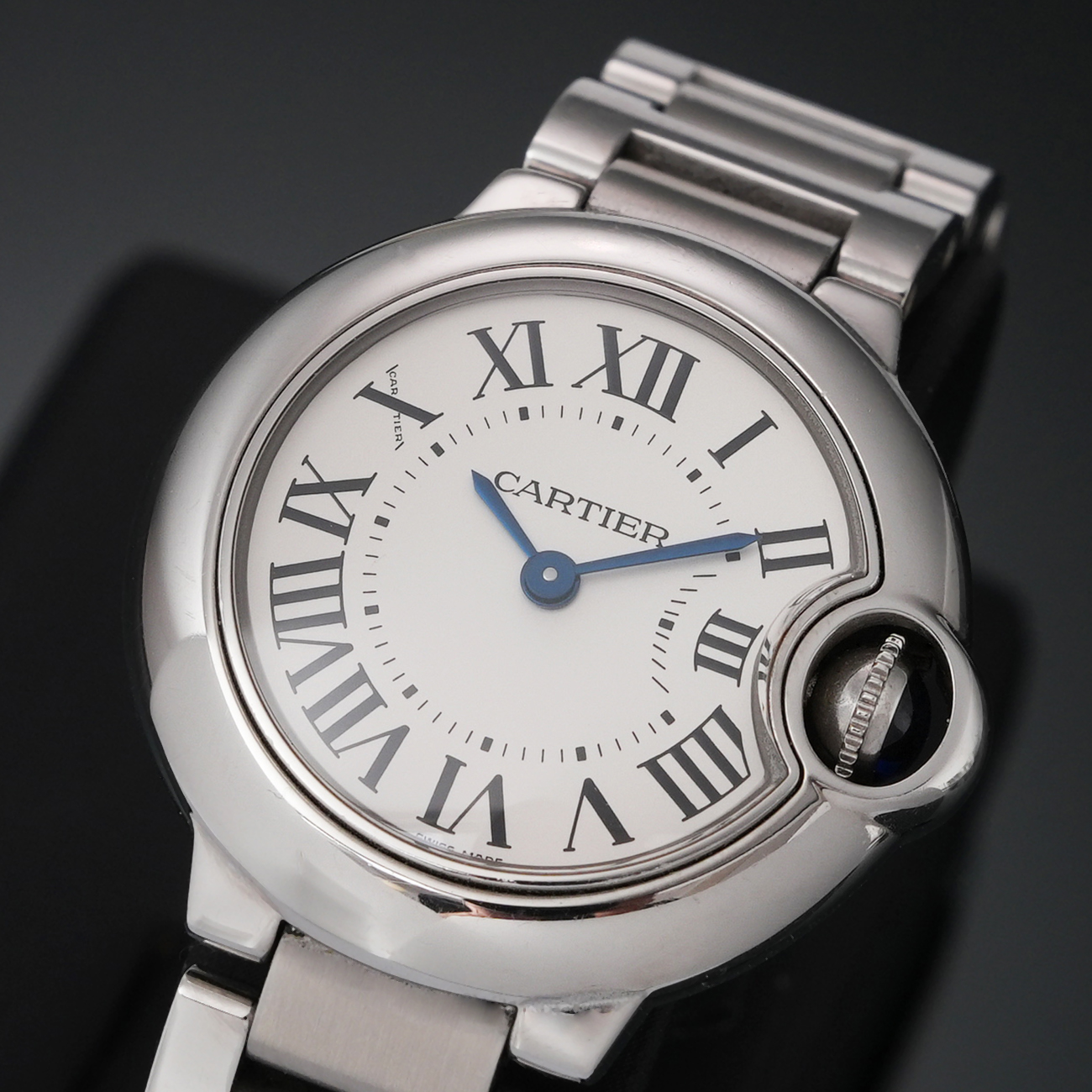 CARTIER(USED)까르띠에 발롱블루 28 W69010Z4