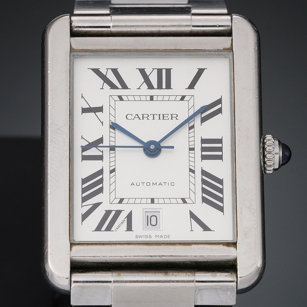 CARTIER(USED)까르띠에 W5200028 탱크 솔로 엑스트라 라지