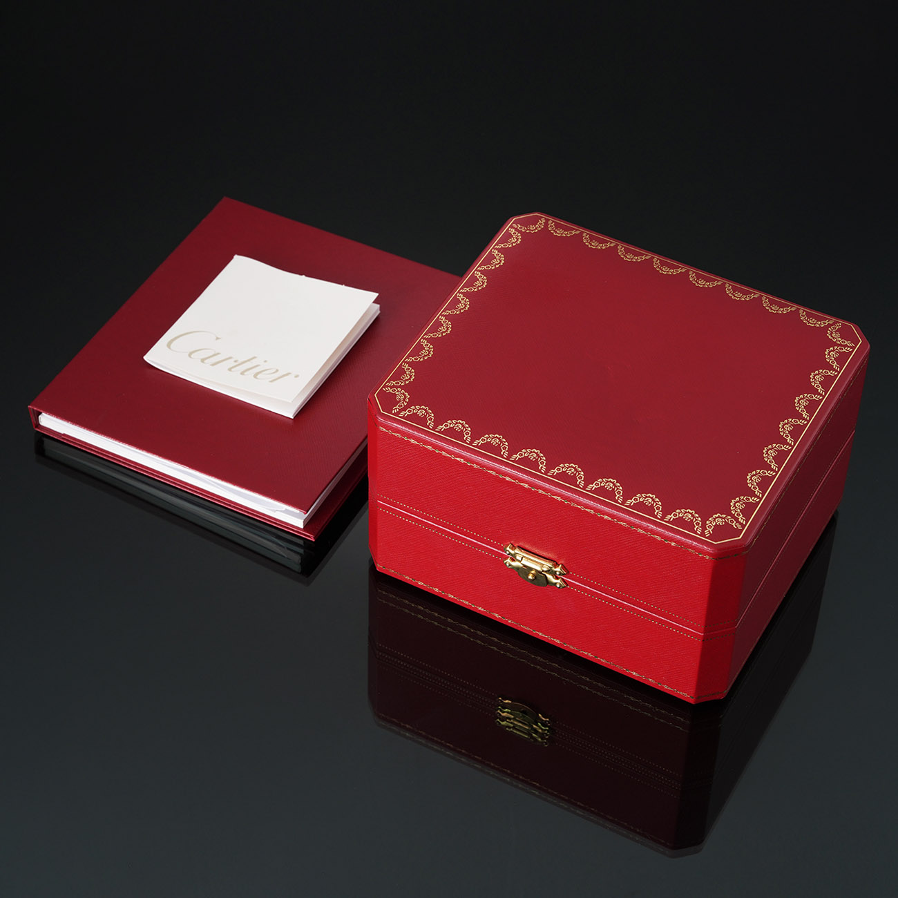 CARTIER(USED)까르띠에 W5200028 탱크 솔로 엑스트라 라지