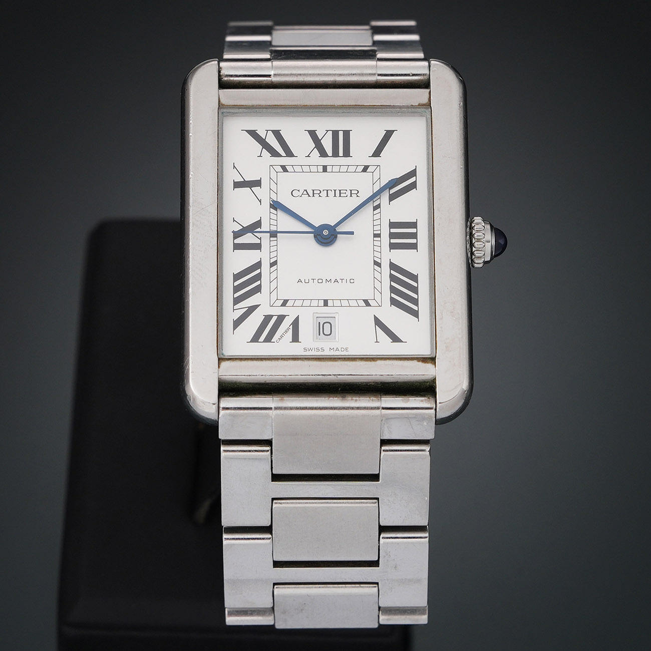 CARTIER(USED)까르띠에 W5200028 탱크 솔로 엑스트라 라지