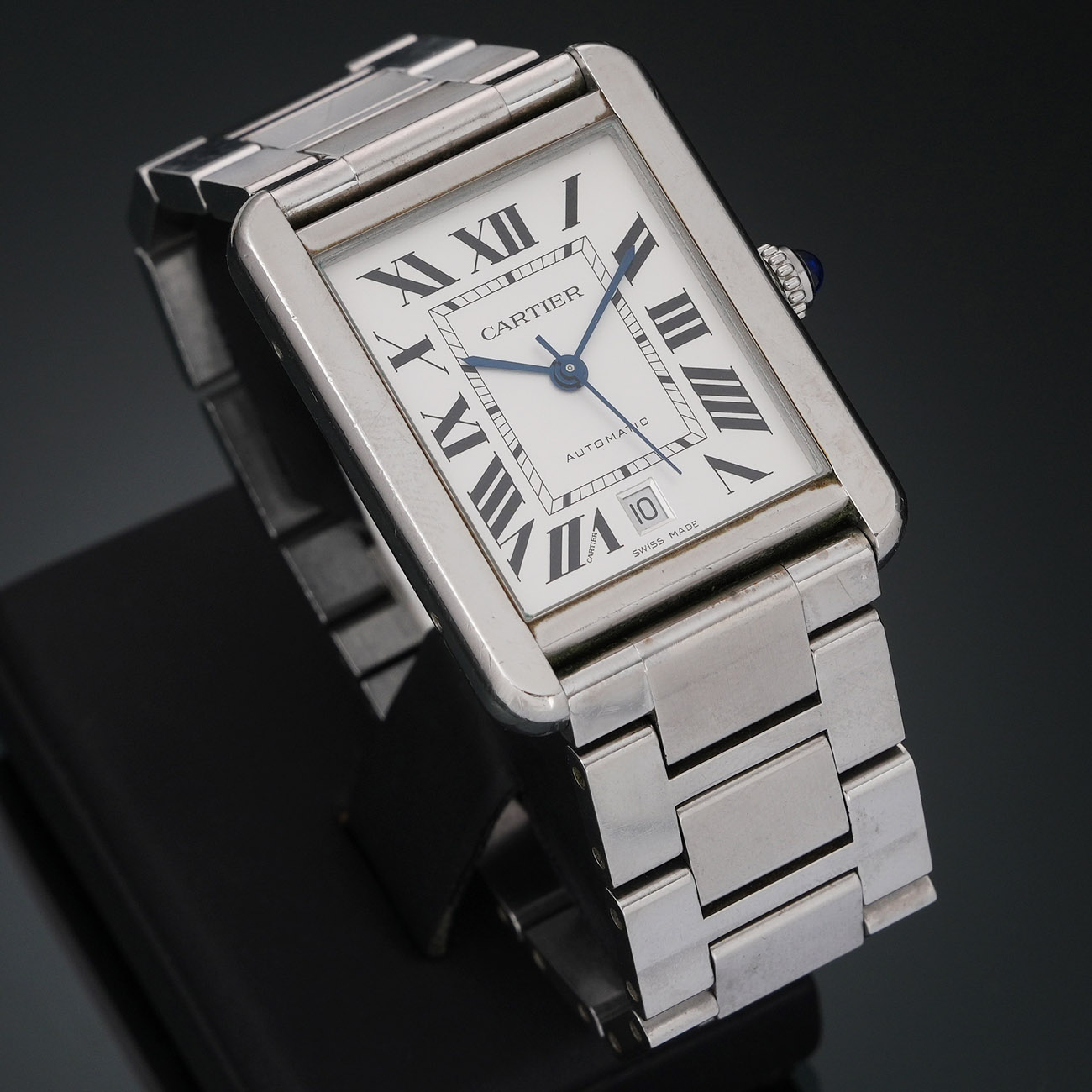 CARTIER(USED)까르띠에 W5200028 탱크 솔로 엑스트라 라지