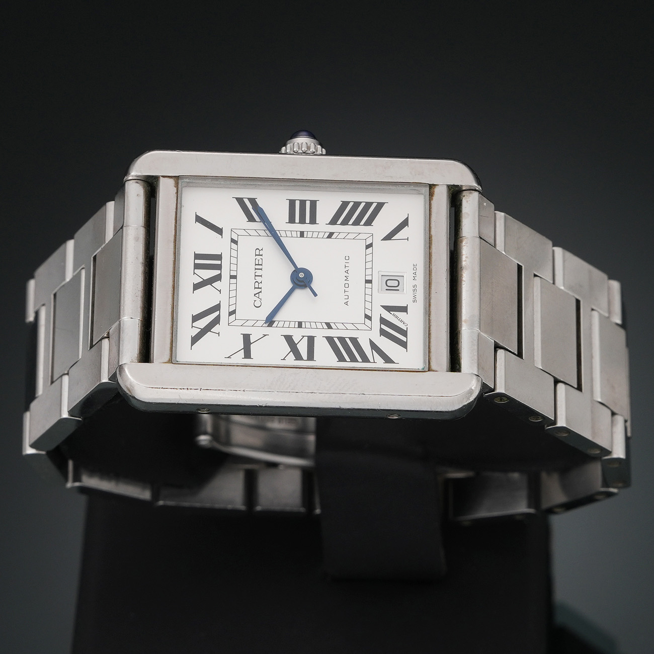 CARTIER(USED)까르띠에 W5200028 탱크 솔로 엑스트라 라지