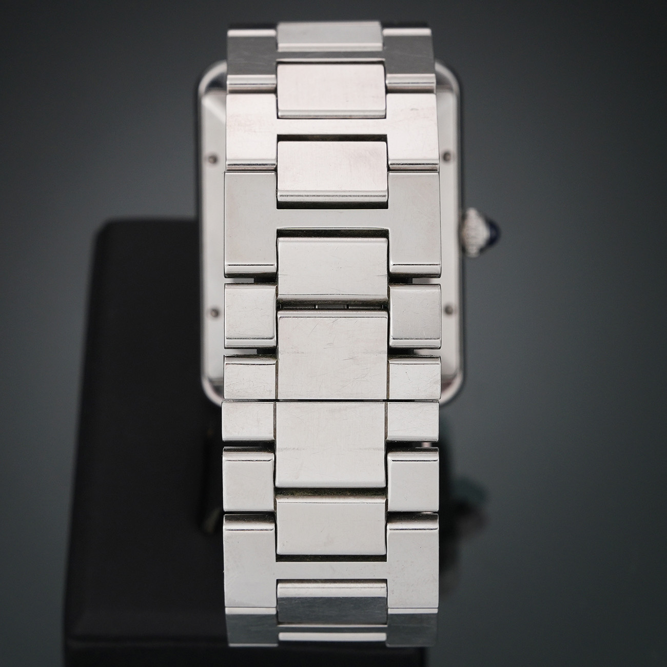 CARTIER(USED)까르띠에 W5200028 탱크 솔로 엑스트라 라지