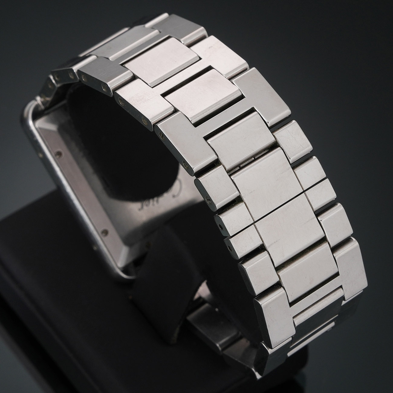 CARTIER(USED)까르띠에 W5200028 탱크 솔로 엑스트라 라지