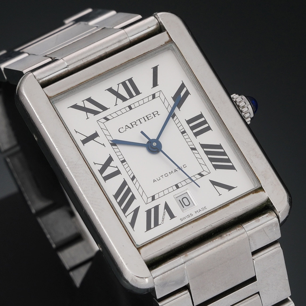 CARTIER(USED)까르띠에 W5200028 탱크 솔로 엑스트라 라지