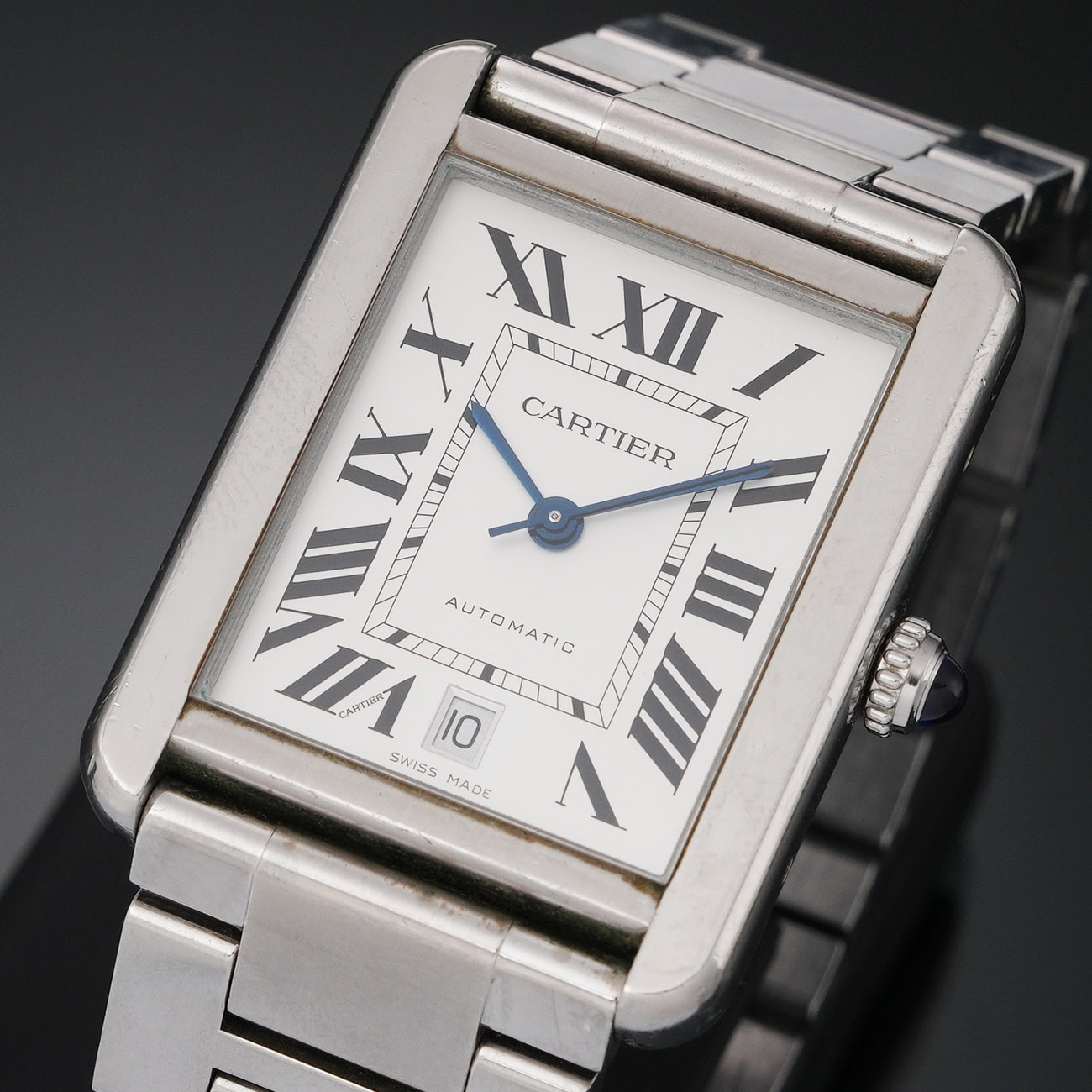 CARTIER(USED)까르띠에 W5200028 탱크 솔로 엑스트라 라지