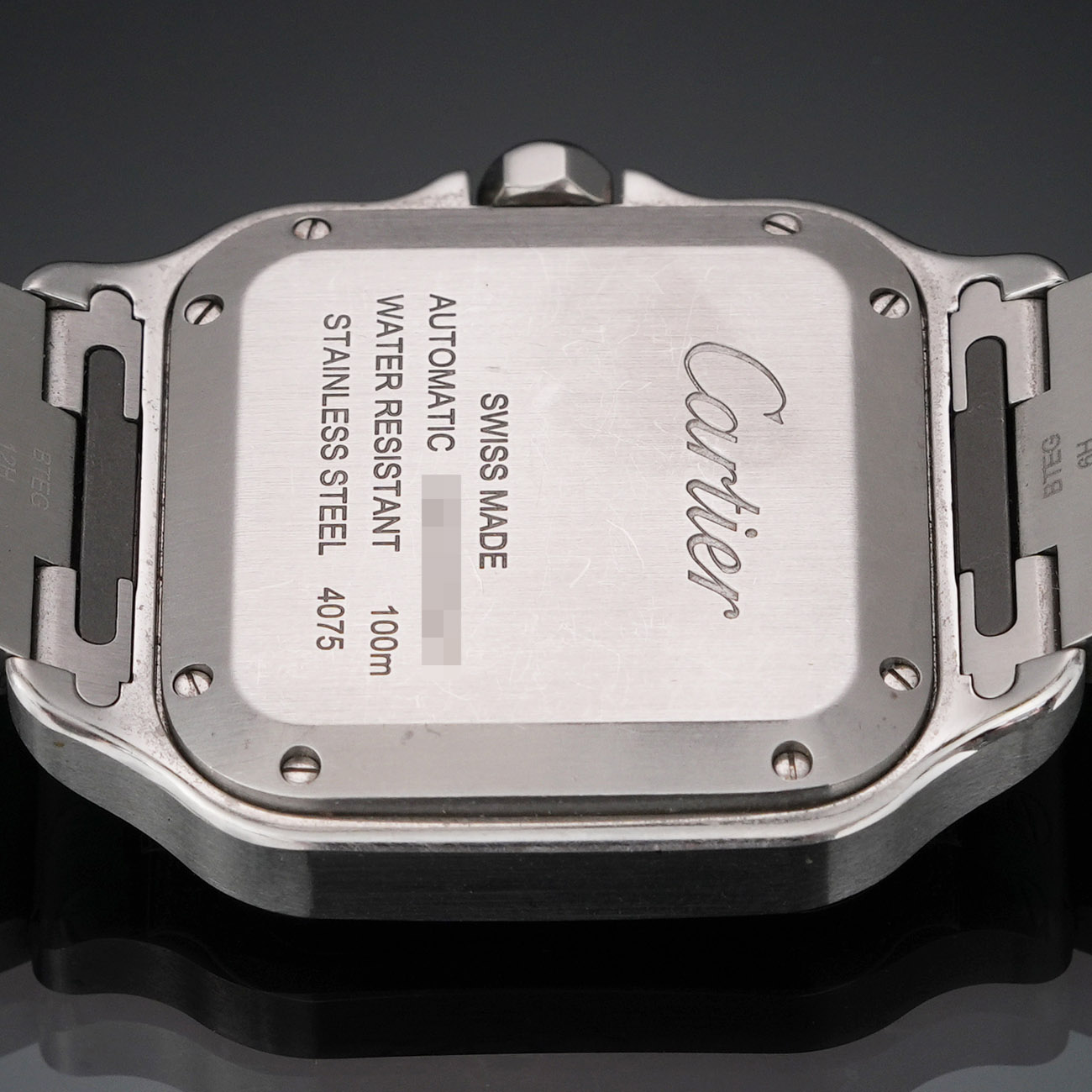 CARTIER(USED)까르띠에 W4SA0005 산토스 다이아 미듐