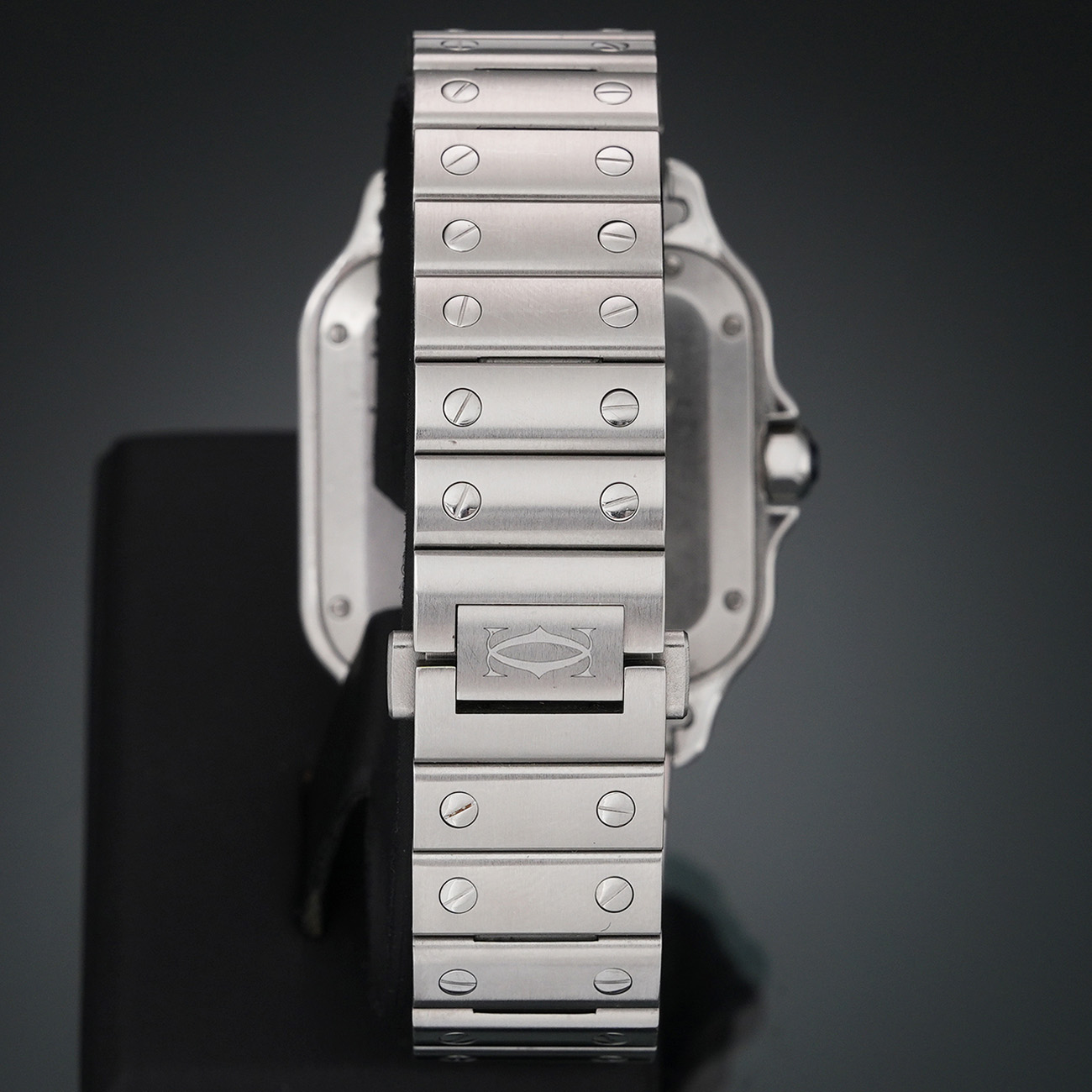 CARTIER(USED)까르띠에 W4SA0005 산토스 다이아 미듐