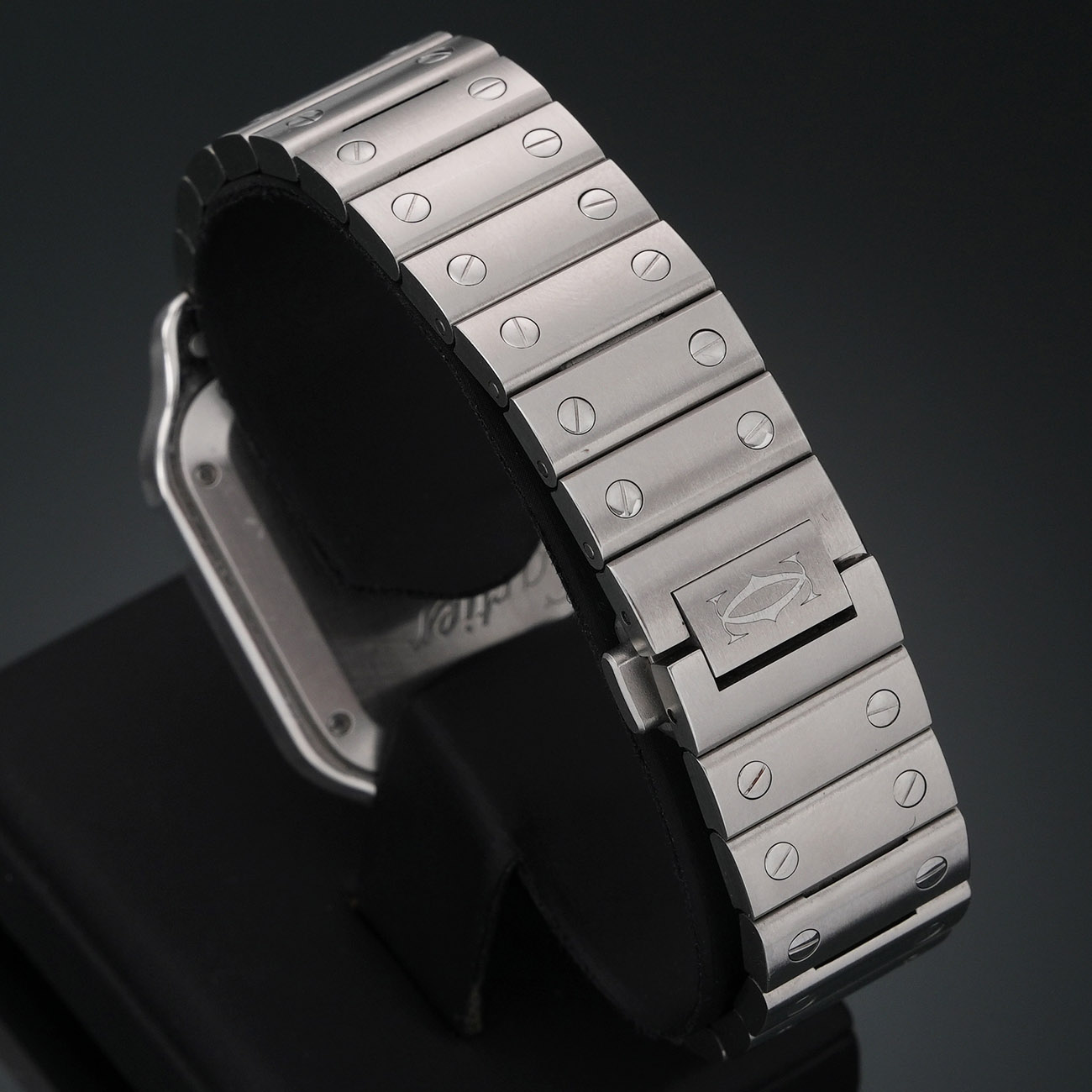 CARTIER(USED)까르띠에 W4SA0005 산토스 다이아 미듐