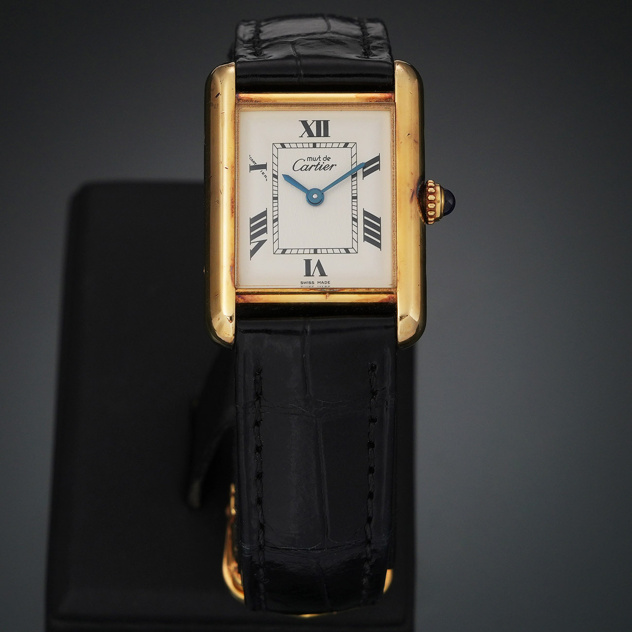 CARTIER(USED)까르띠에 탱크 머스트 스몰 W1013654