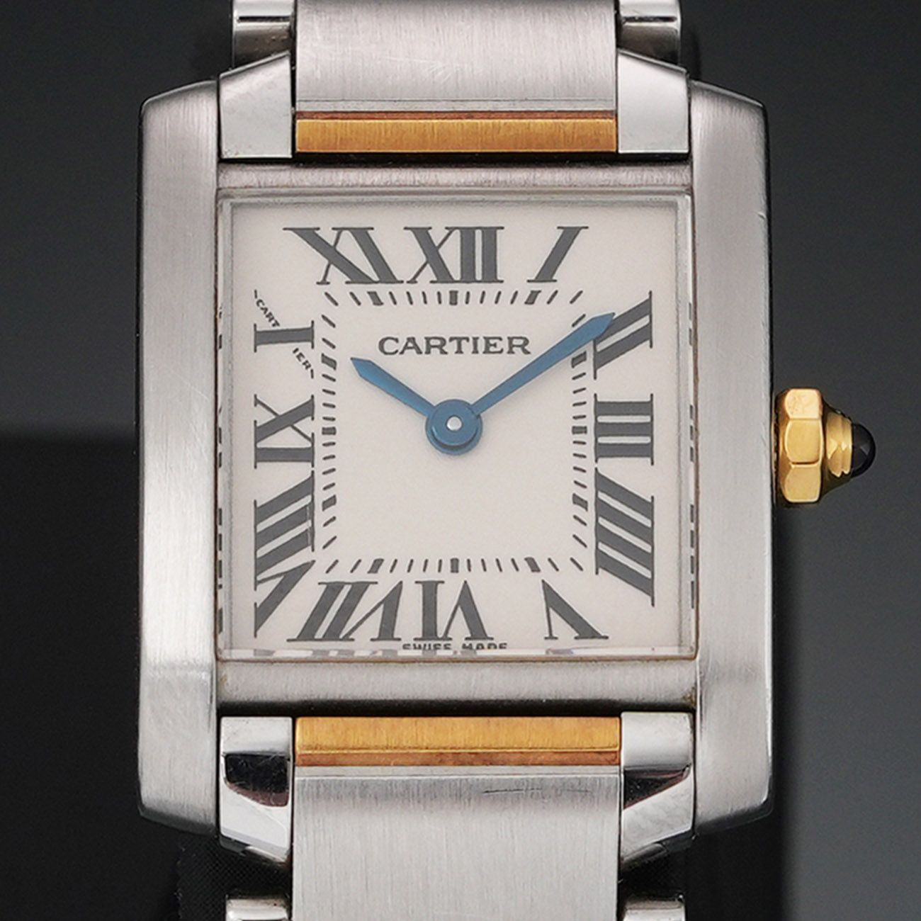 CARTIER(USED)까르띠에 탱크 프랑세즈 스몰 W51007Q4