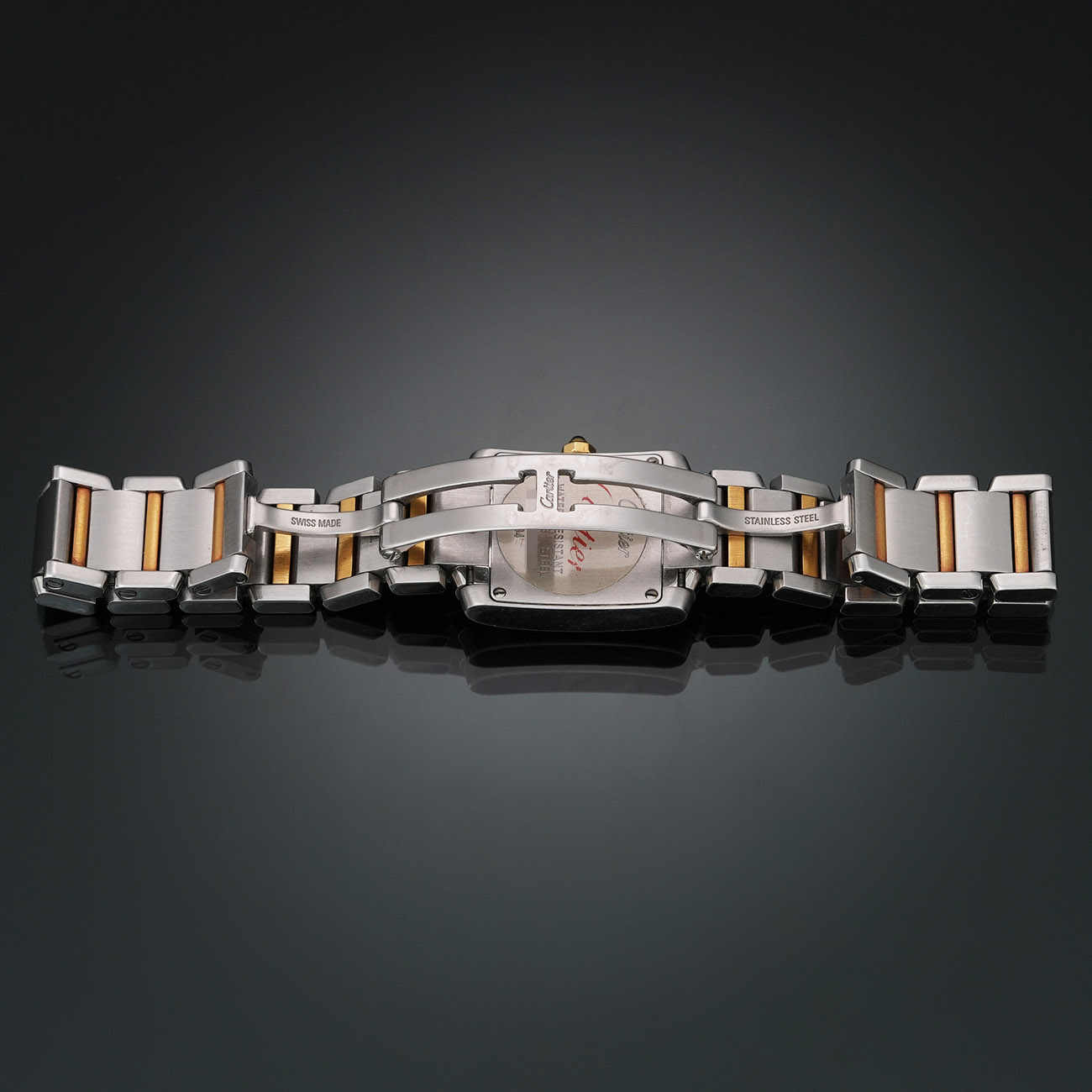 CARTIER(USED)까르띠에 탱크 프랑세즈 스몰 W51007Q4