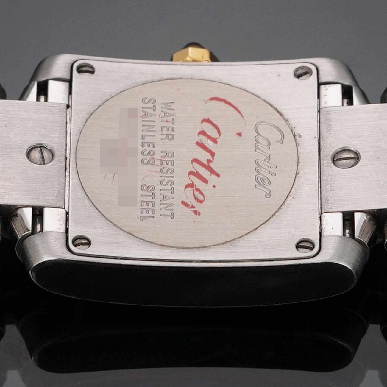 CARTIER(USED)까르띠에 탱크 프랑세즈 스몰 W51007Q4