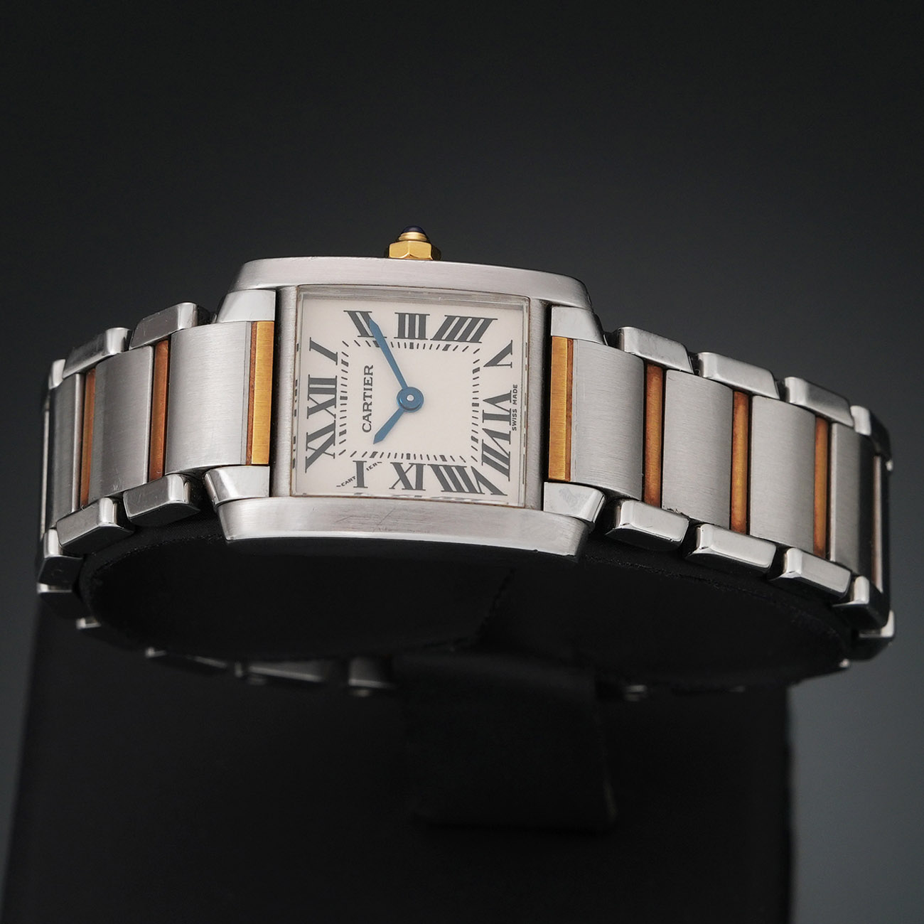 CARTIER(USED)까르띠에 탱크 프랑세즈 스몰 W51007Q4